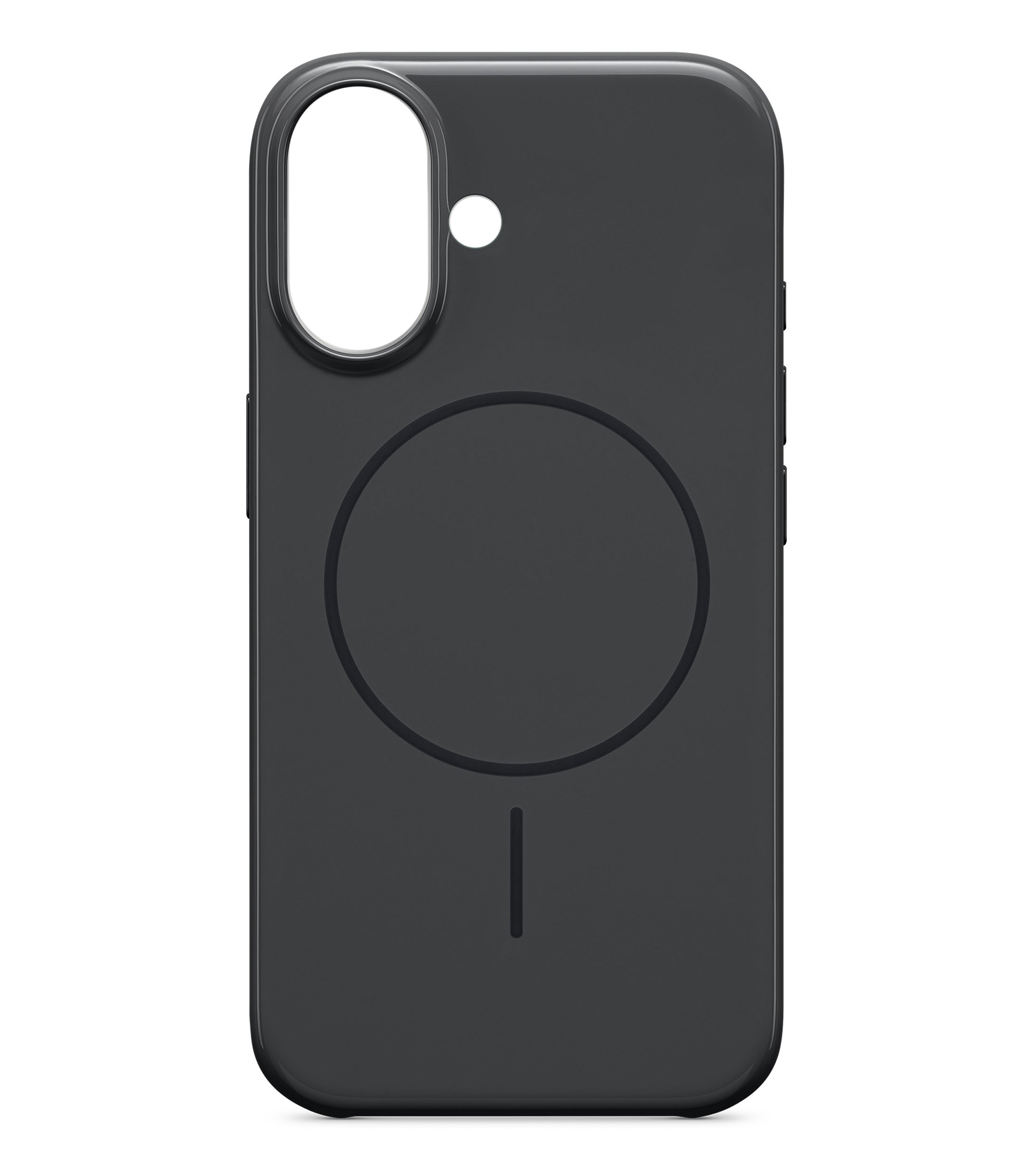Funda para iPhone 16 con MagSafe de Beats Negro Medianoche