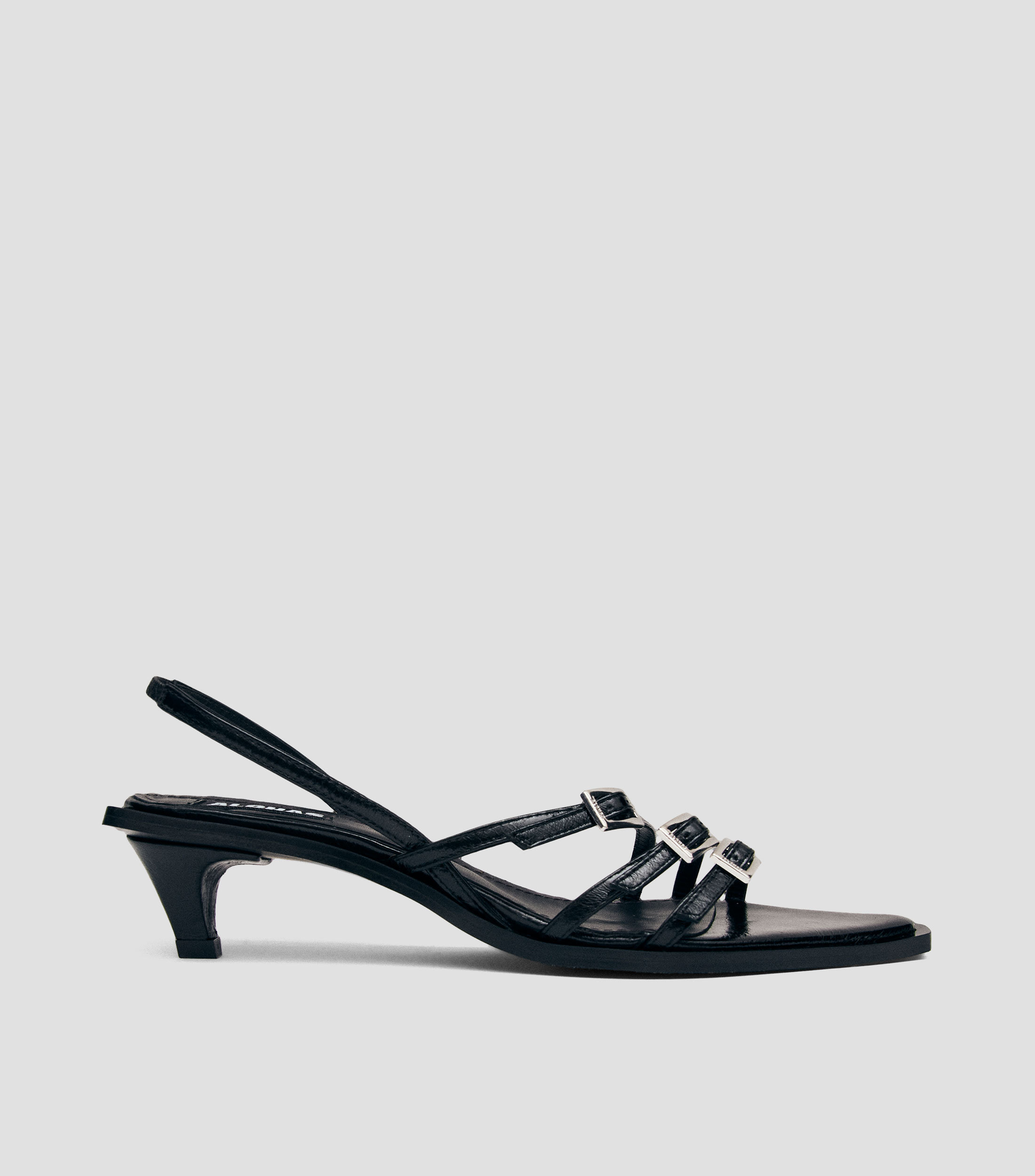 Sandalias con tacón bajo Mujer