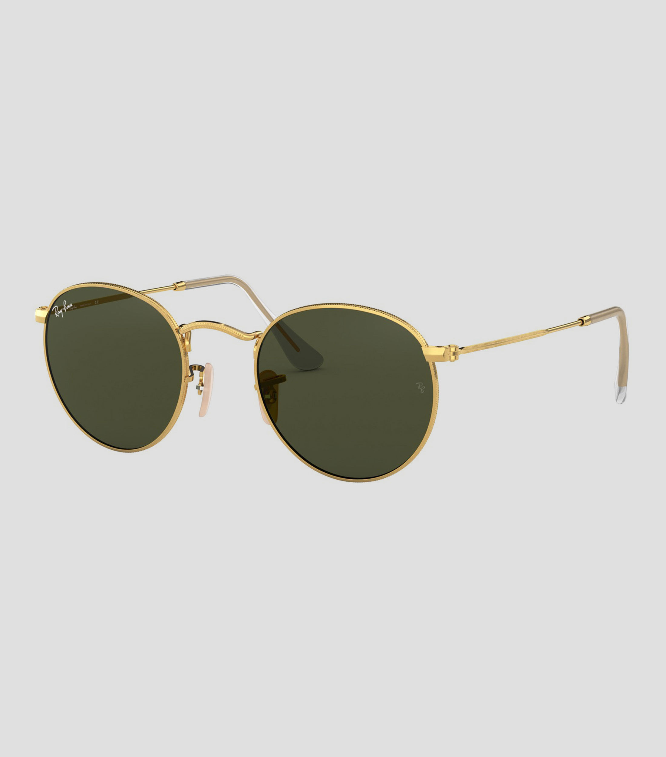Lentes de sol Redondos Dorados Unisex