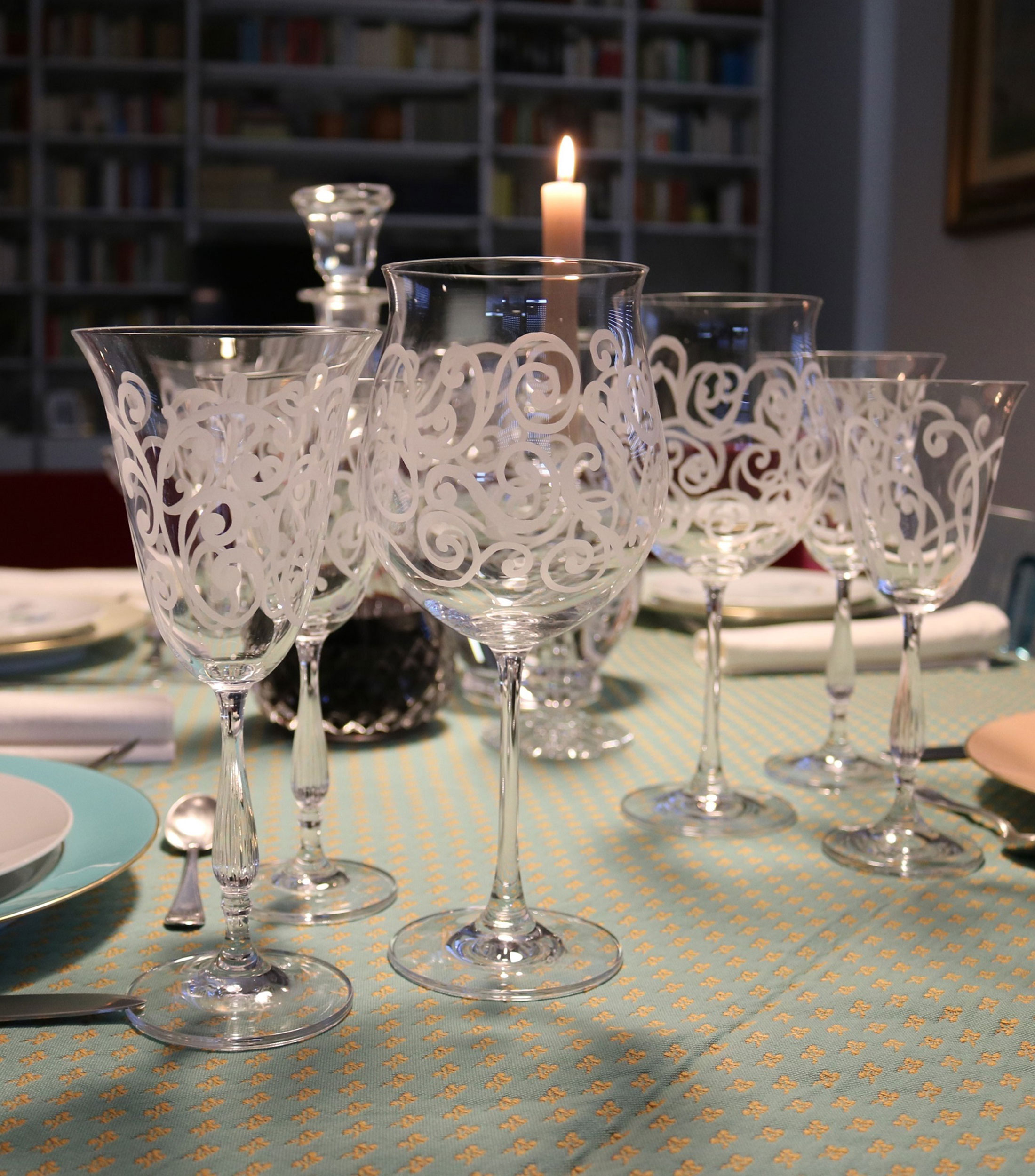 Copa de degustación para Vino Tinto Rítmica en Vidrio