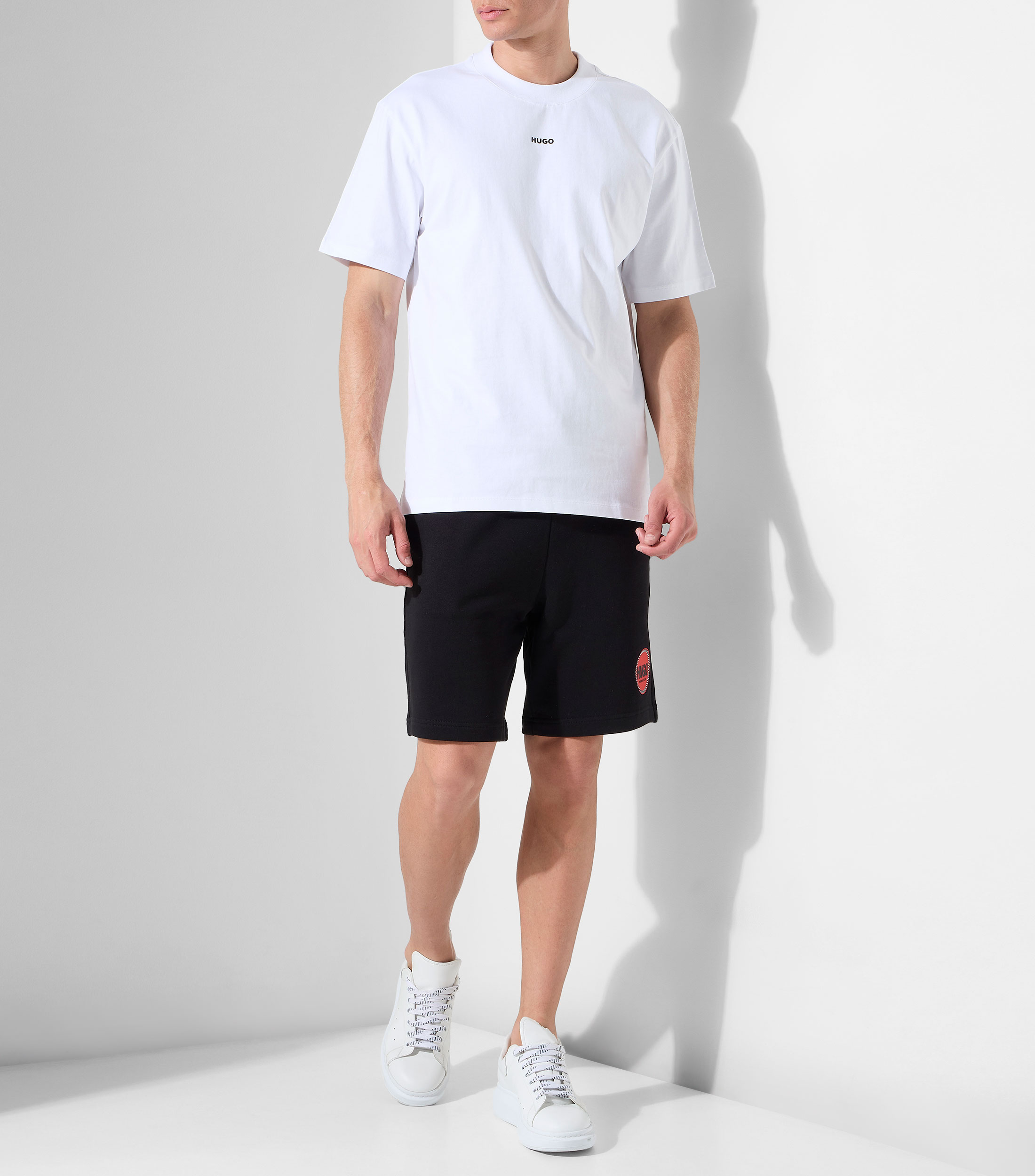 Playera Cuello Redondo Manga Corta Hombre
