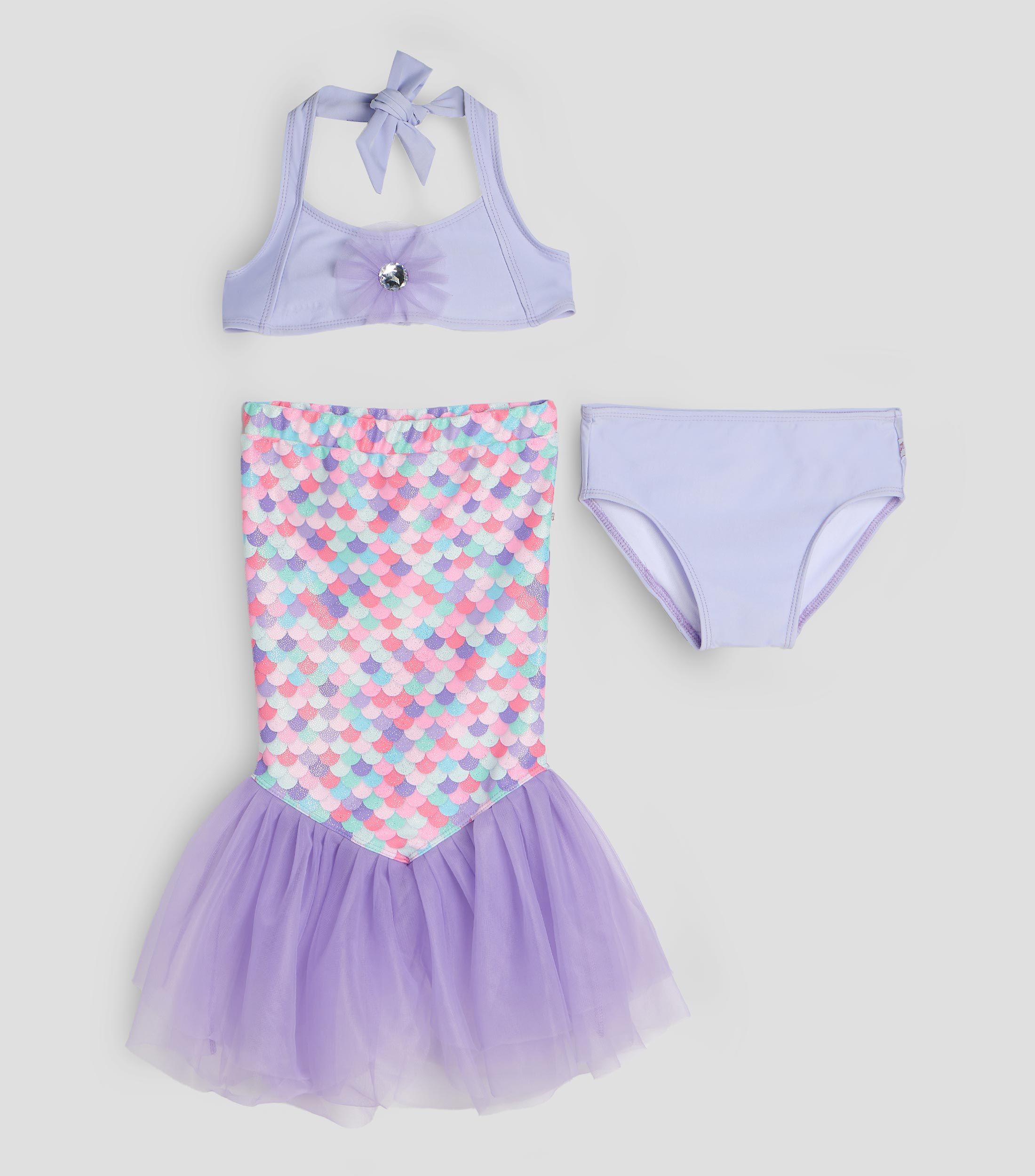 Traje de baño 2 piezas estampado Niña
