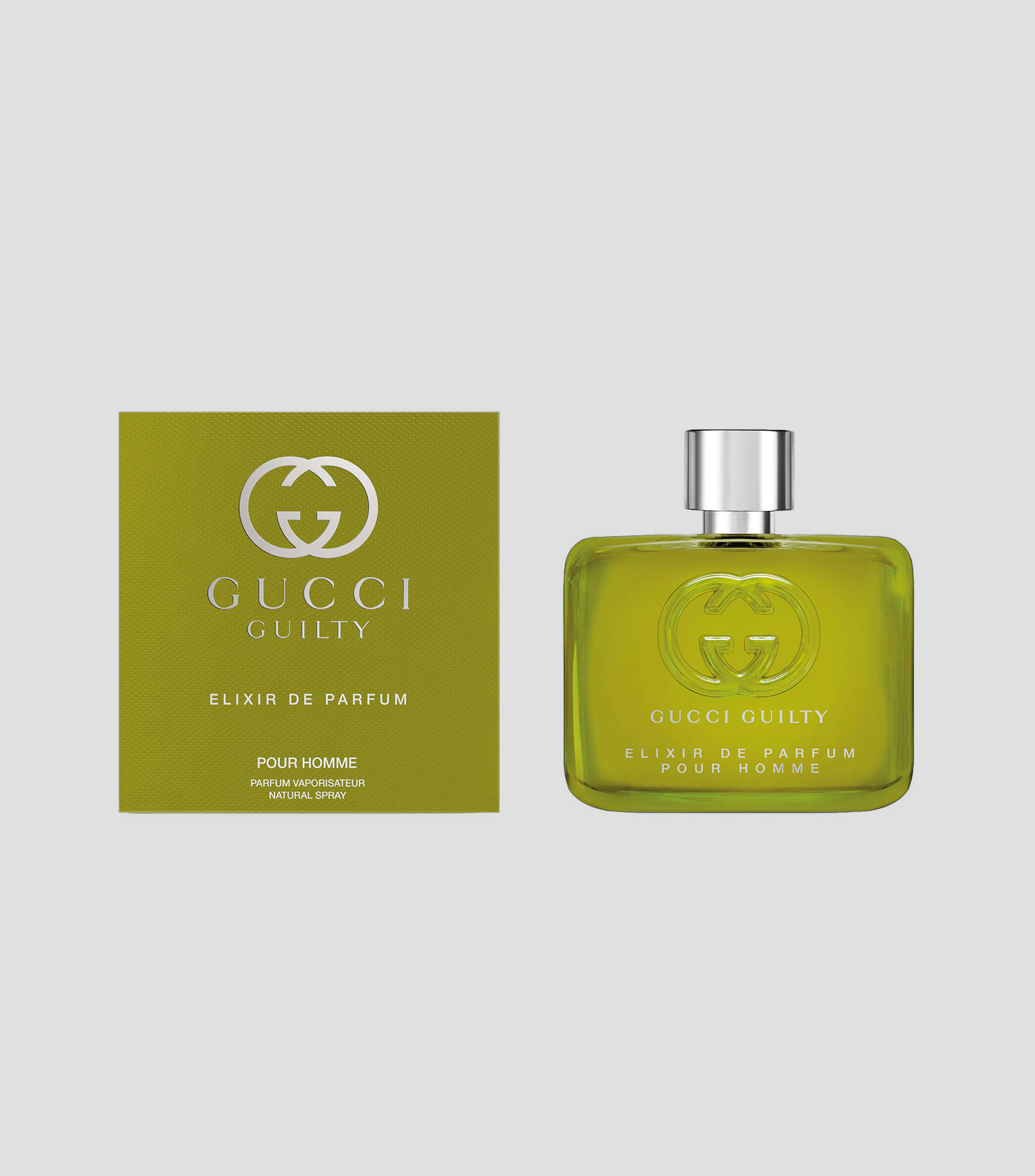 GUCCI, Guilty Pour Homme, Elixir Perfume hombre 60 ml