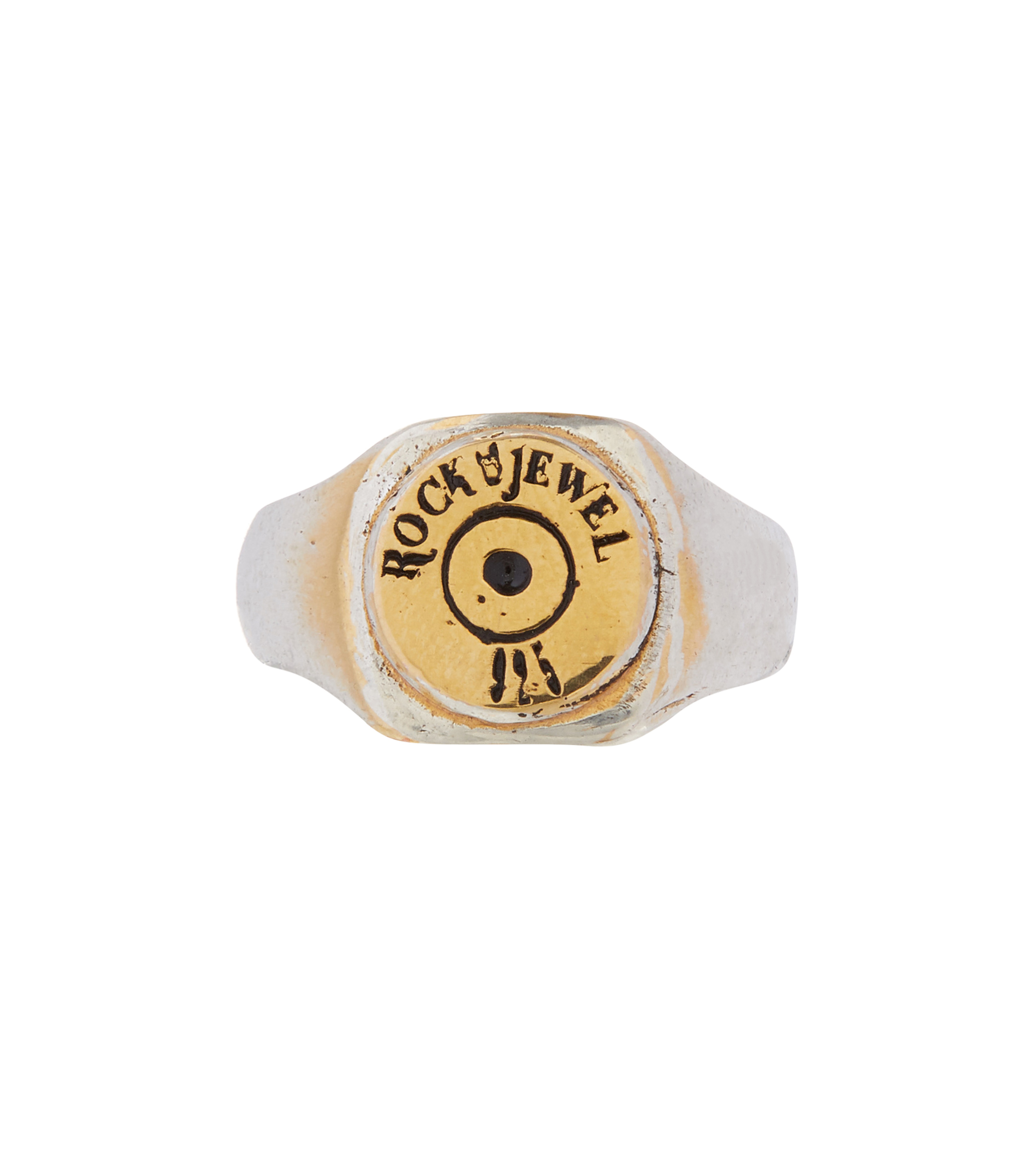 Anillo Bullet Ring en plata .925 Hombre