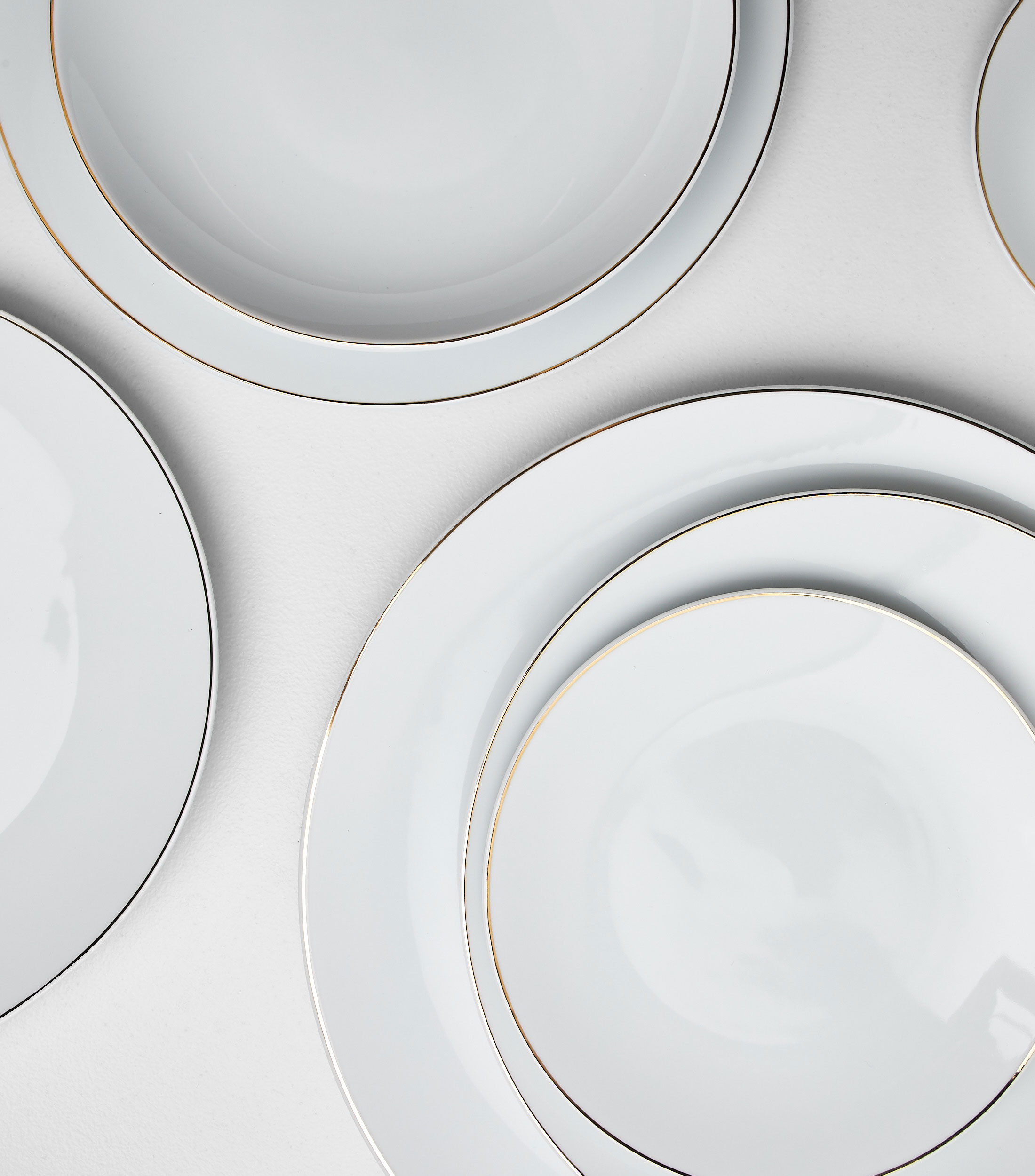 Plato Base Bright Oro