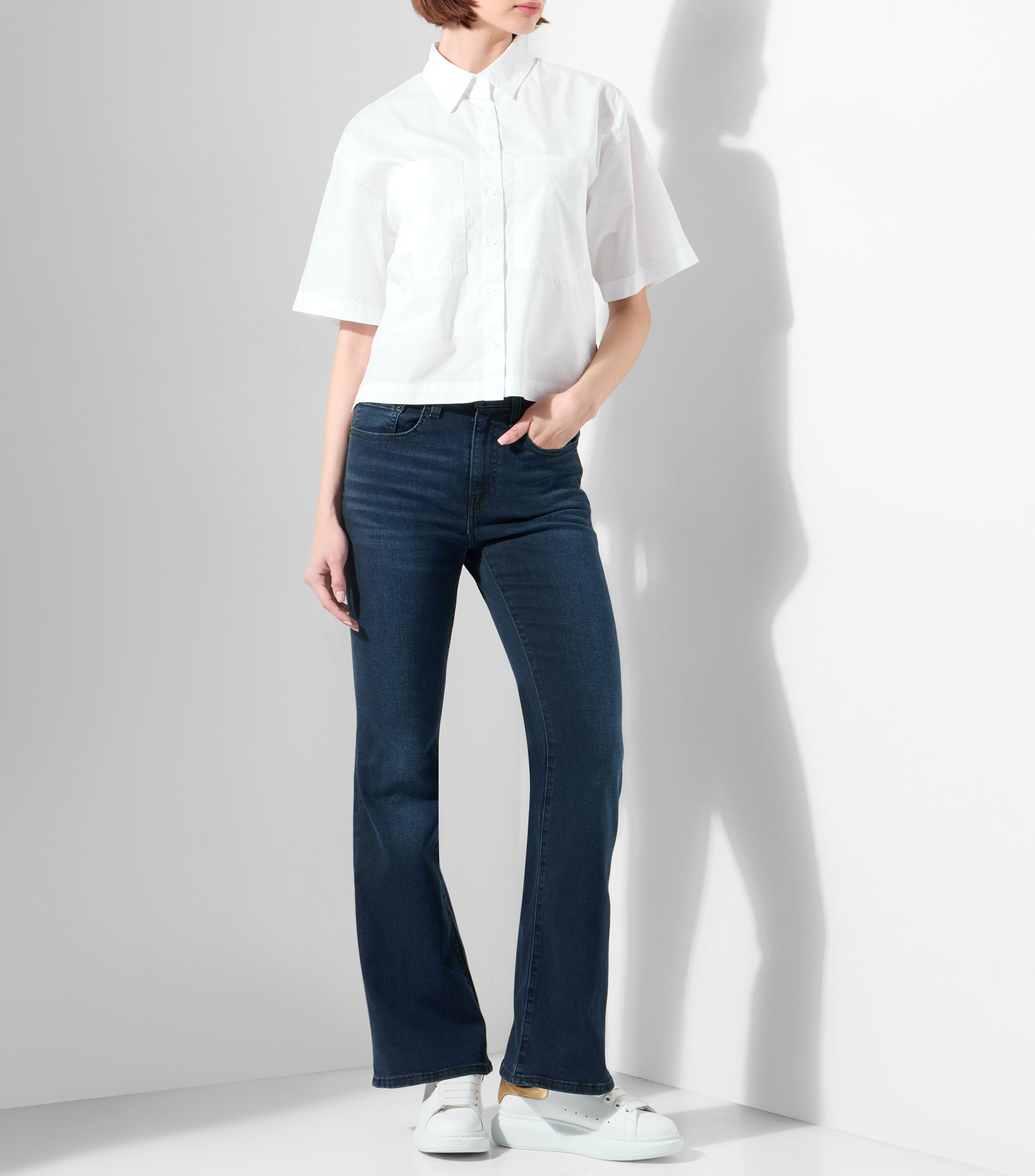 Jeans Flared Mujer