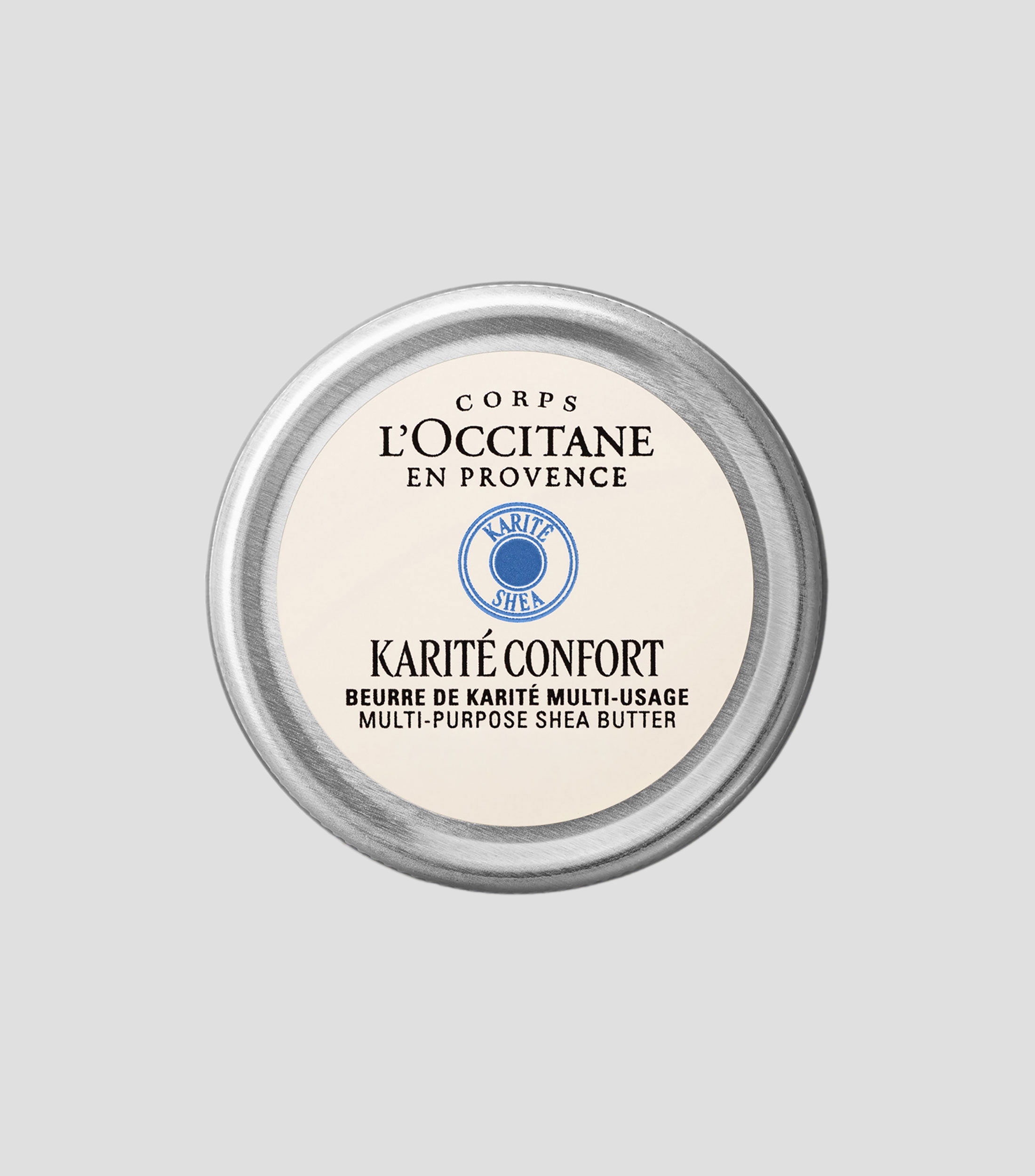 Manteca Hidratante para Labios - Karité, 10 ml