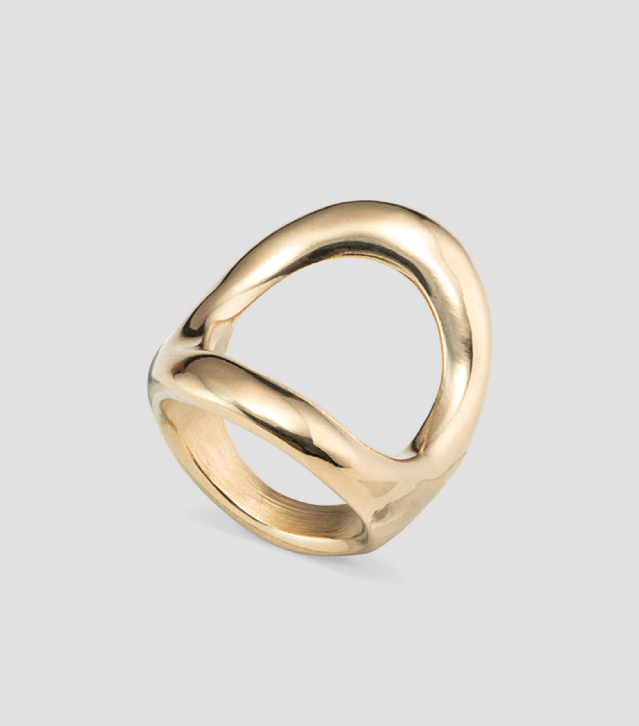 Anillo con forma de óvalo The one Mujer