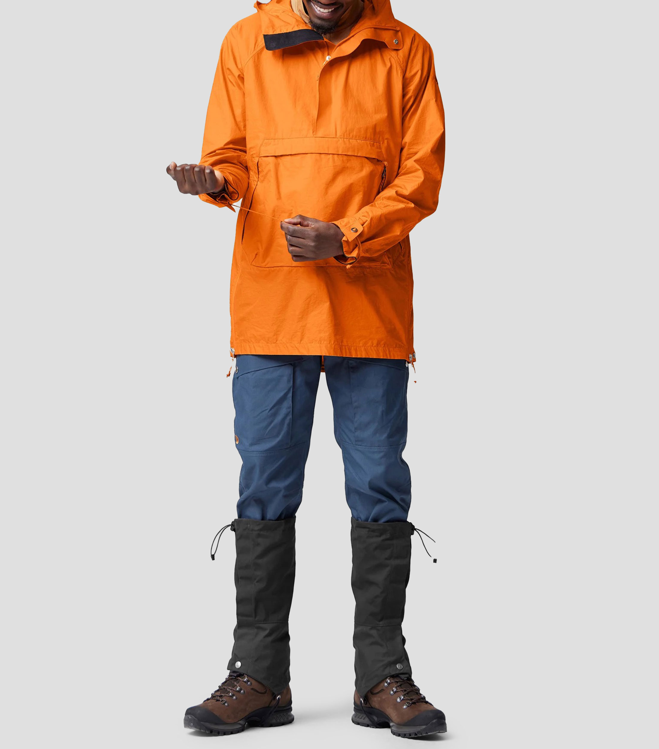 Chamarra para senderismo Singi X Anorak Hombre
