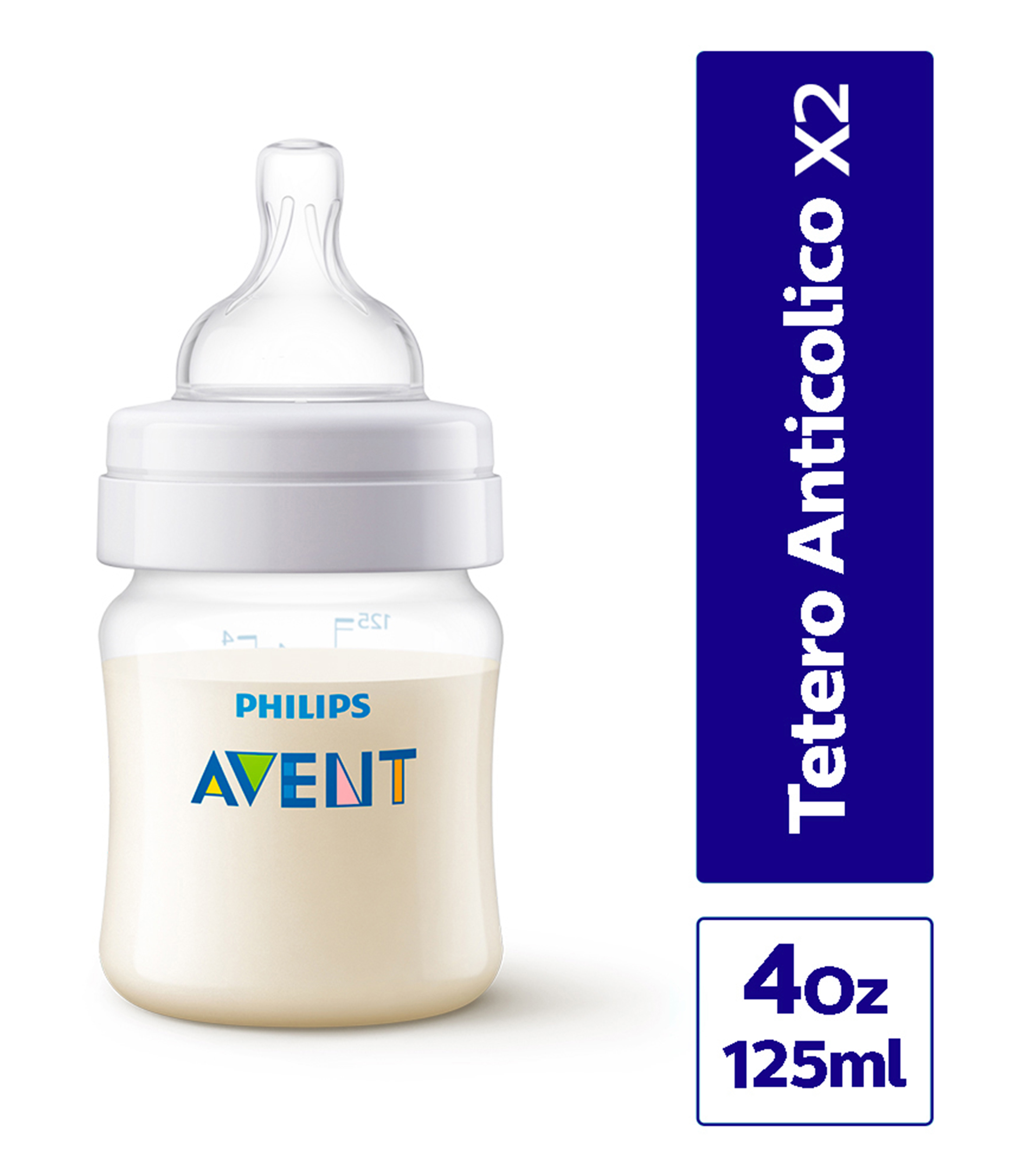 Set 2 Biberones Classic+ de 125 ml