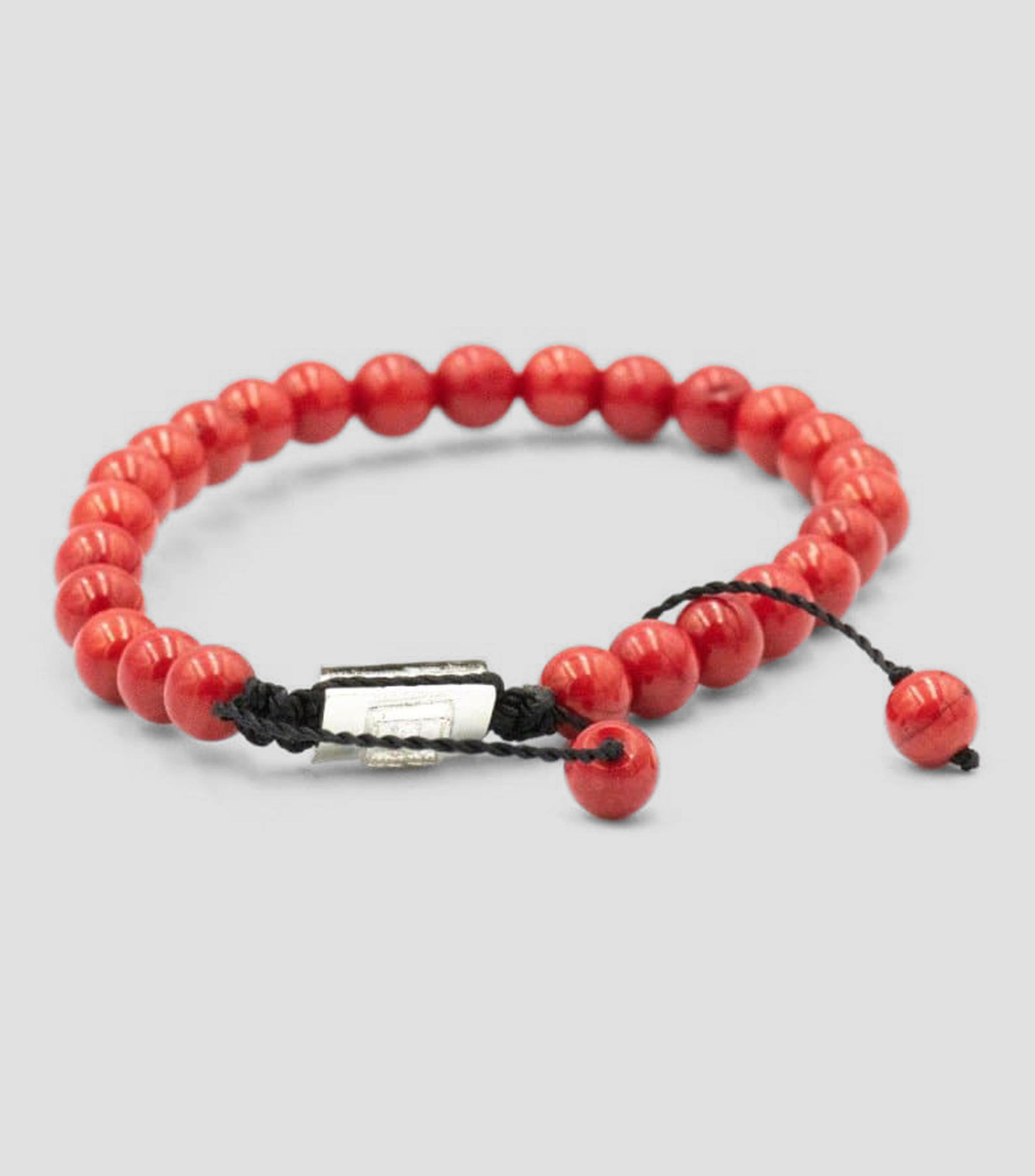 Brazalete Red stone Unisex