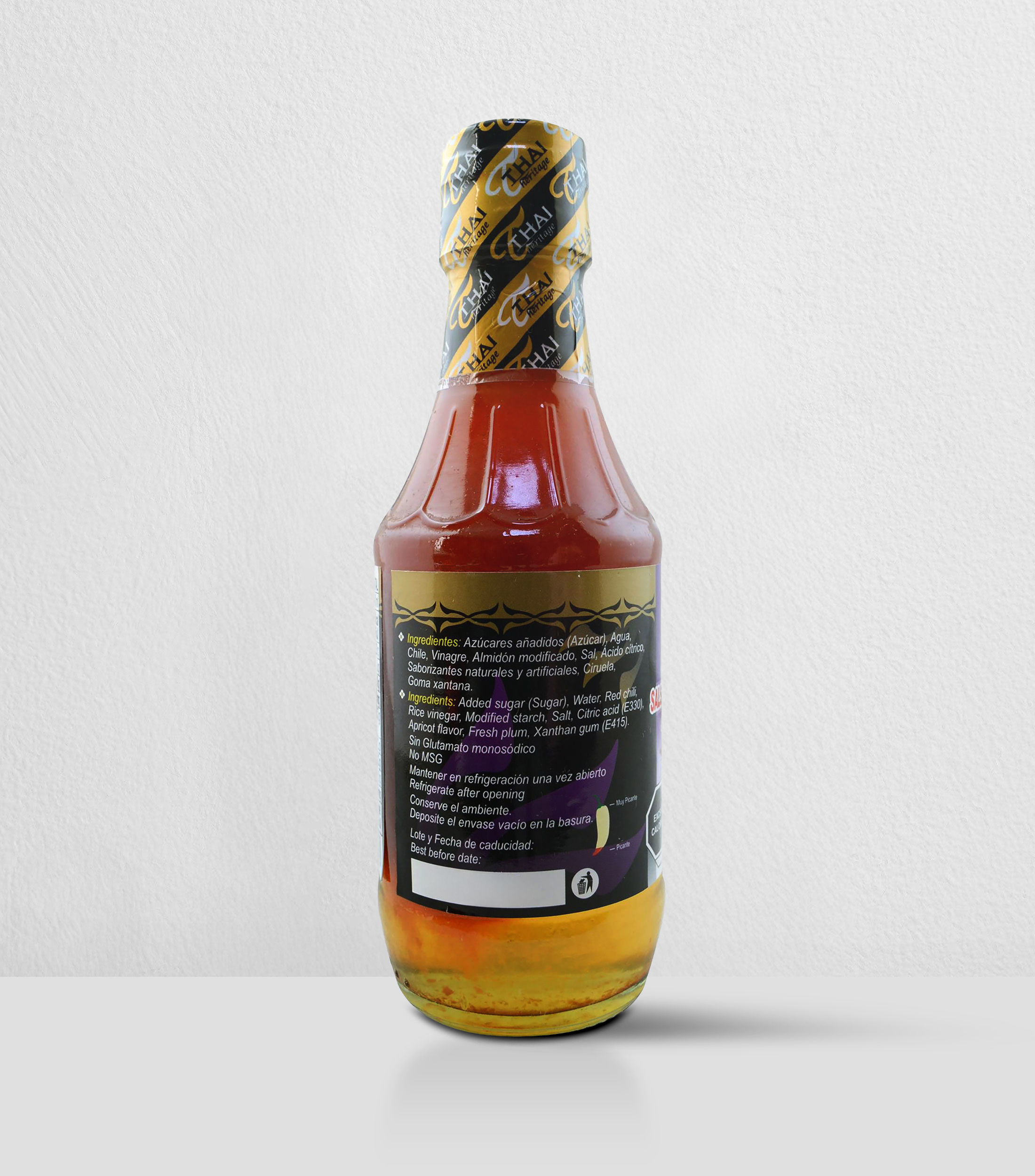 Salsa de Ciruela y Chile Dulce, 200 ml