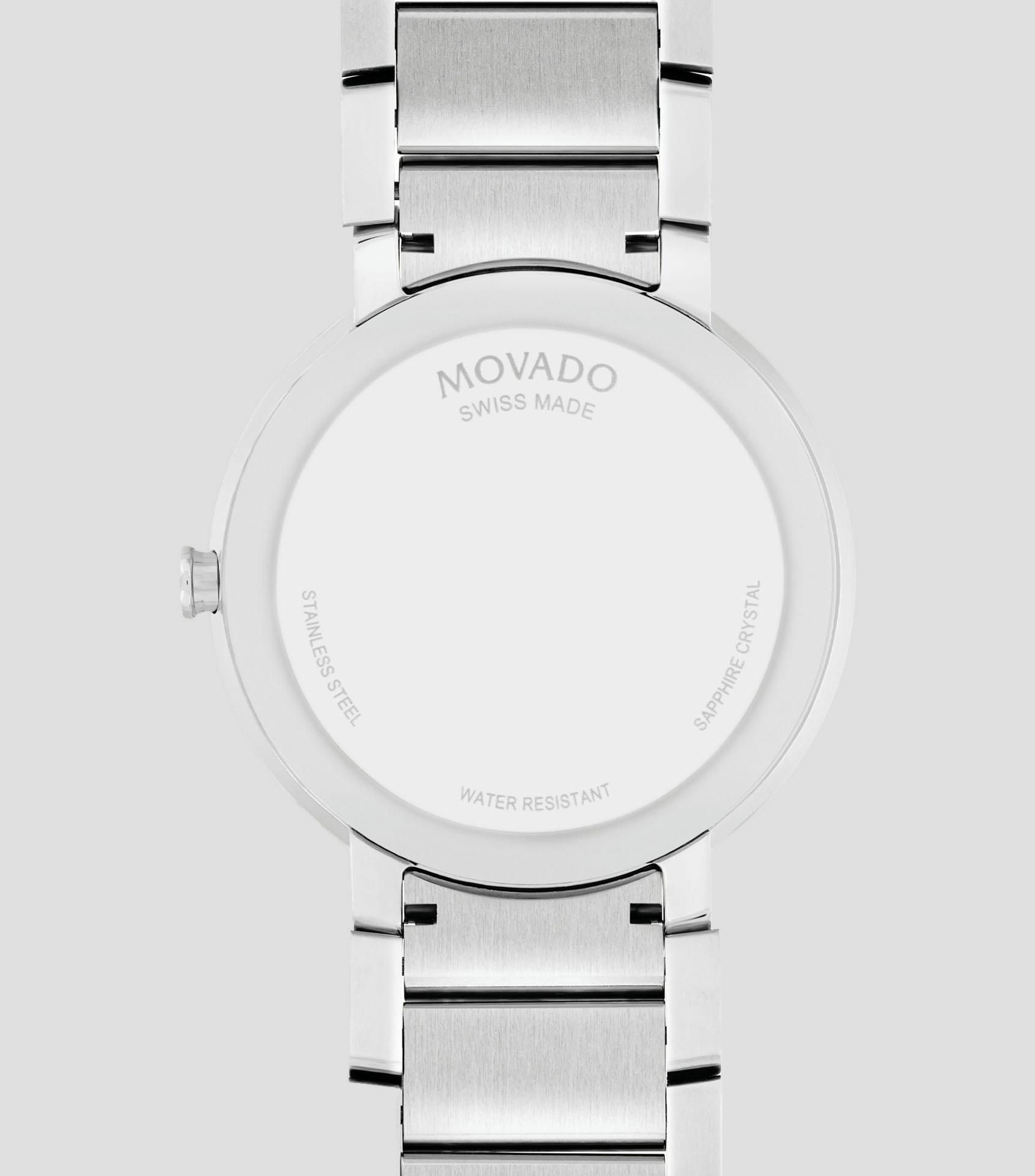 Reloj Unisex Sapphire Casual, Plateado