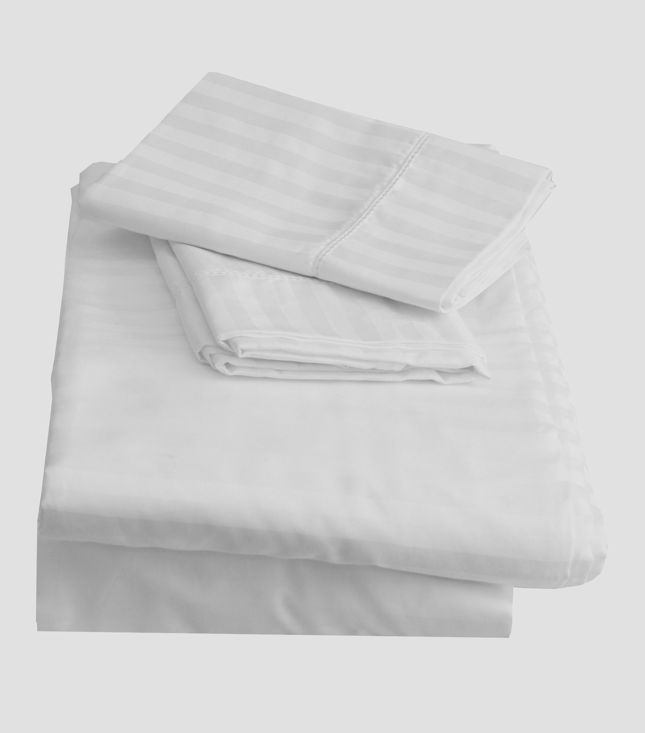 Juego de Sabanas Matrimonial Queen Size en Algodon Suprem Blanco
