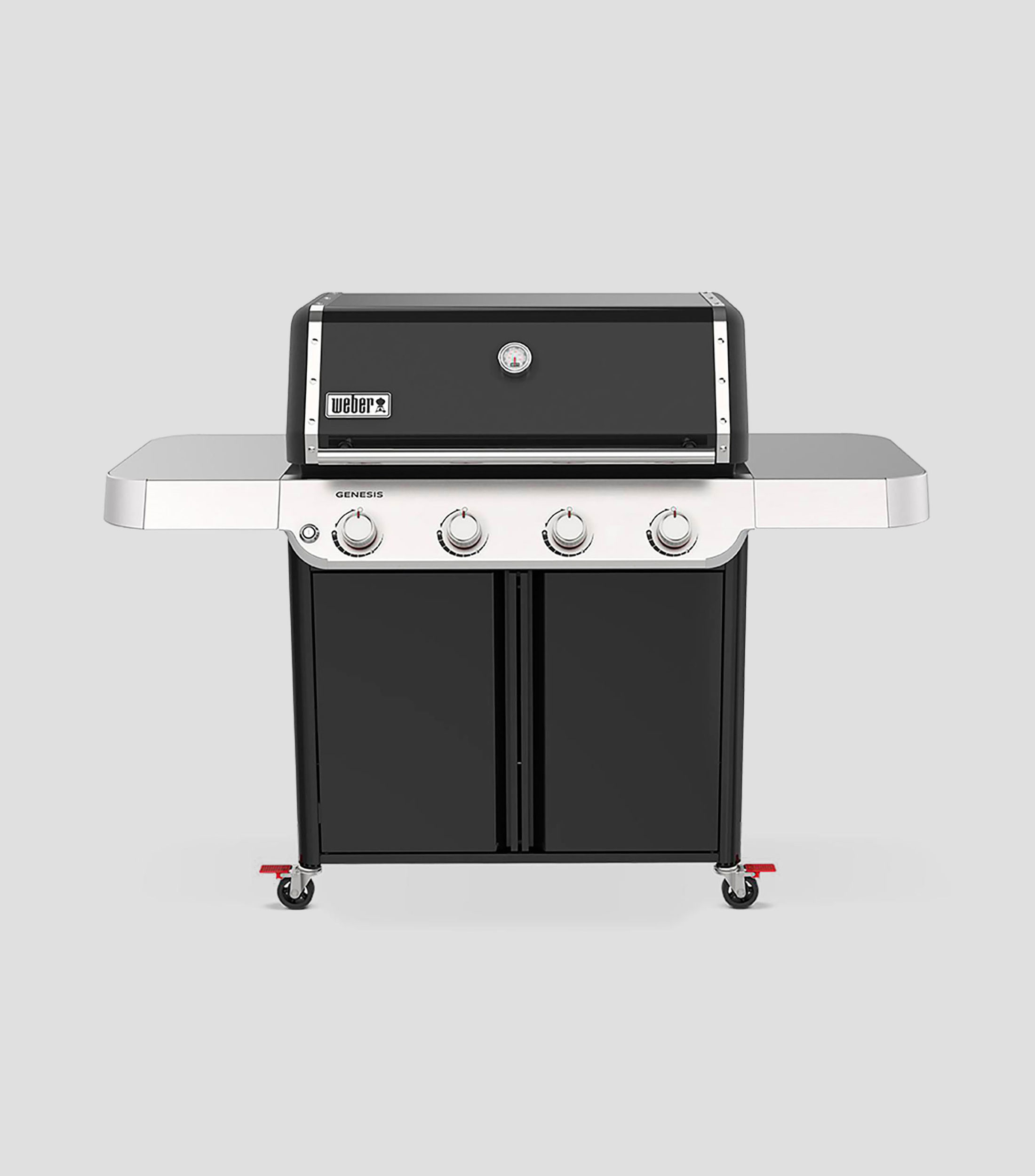 Asador de Gas Genesis E-415 en acero porcelanizado