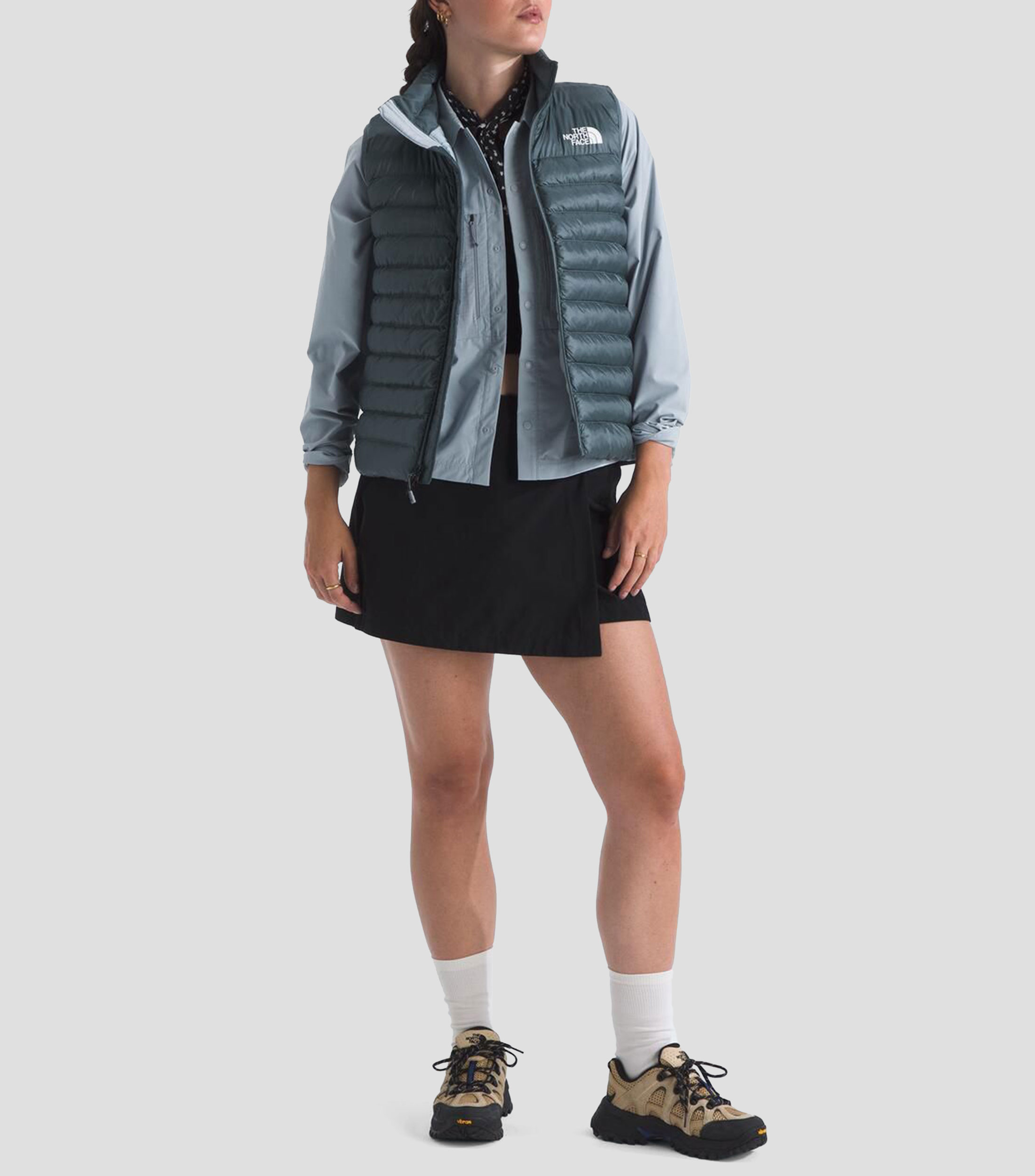 Chaleco término Terra Peak Mujer