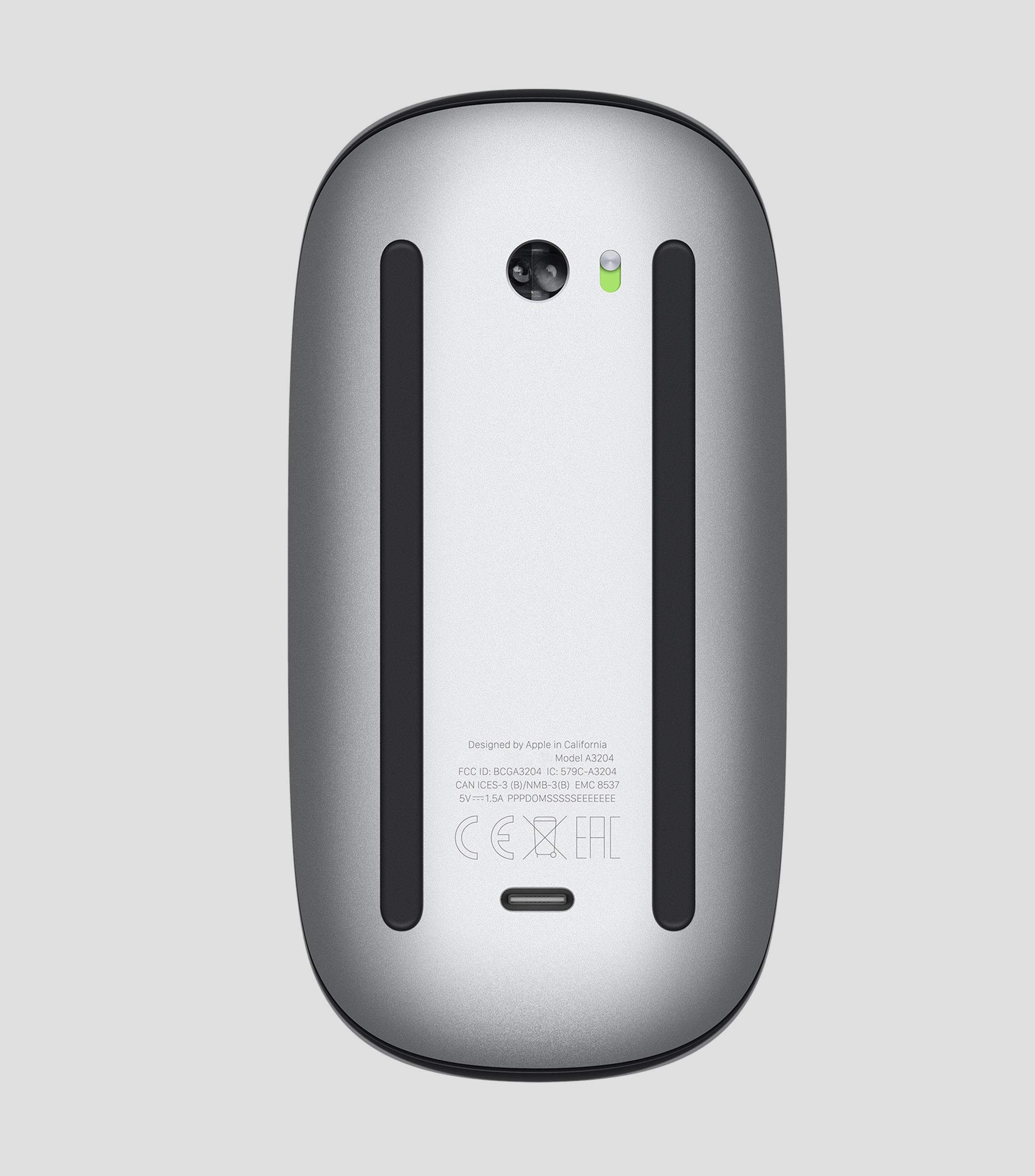 Magic Mouse USBC - Superficie MultiTouch, negro