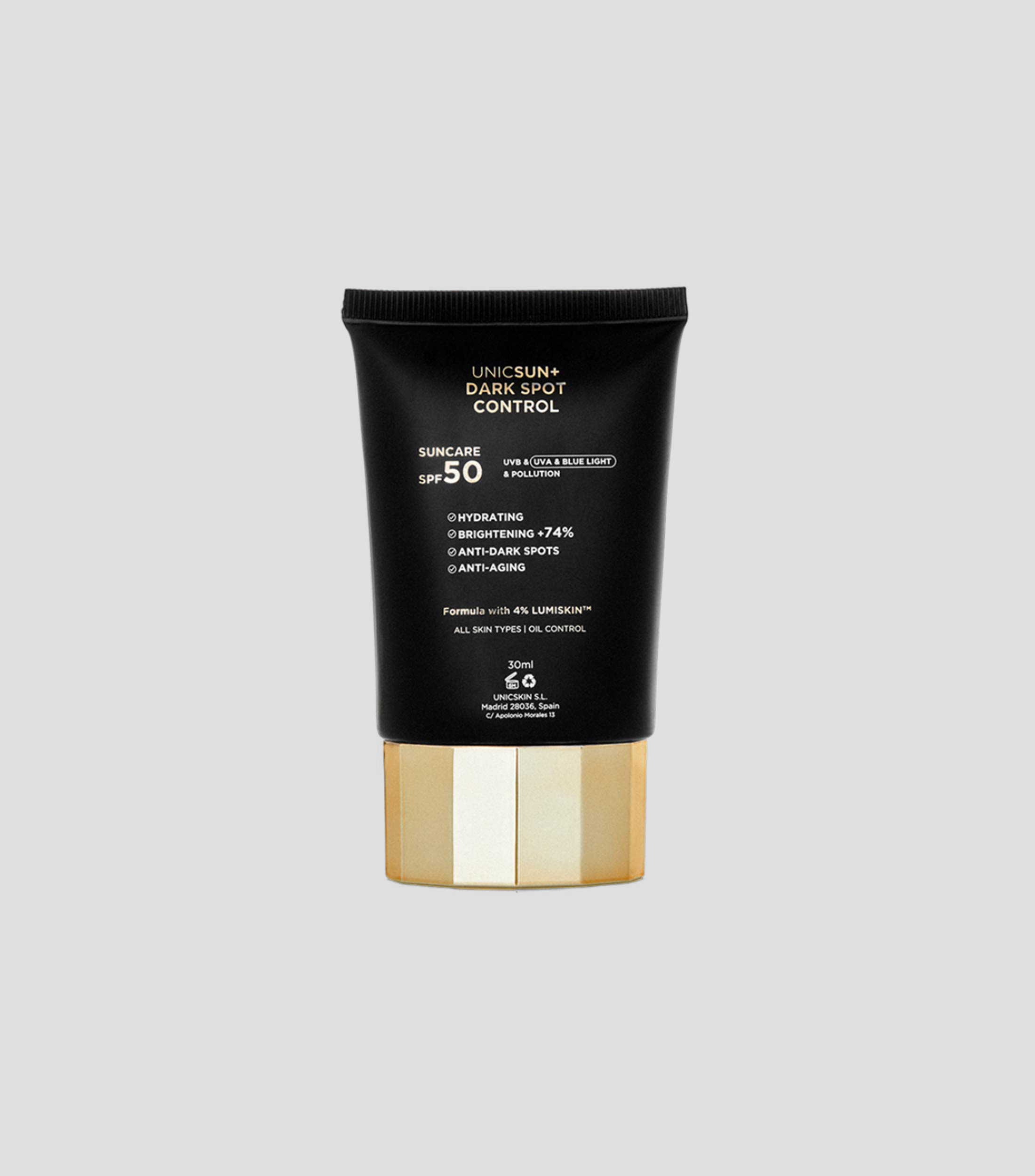 Tratamiento facial UnicsunDark Spot Control, 30 ml