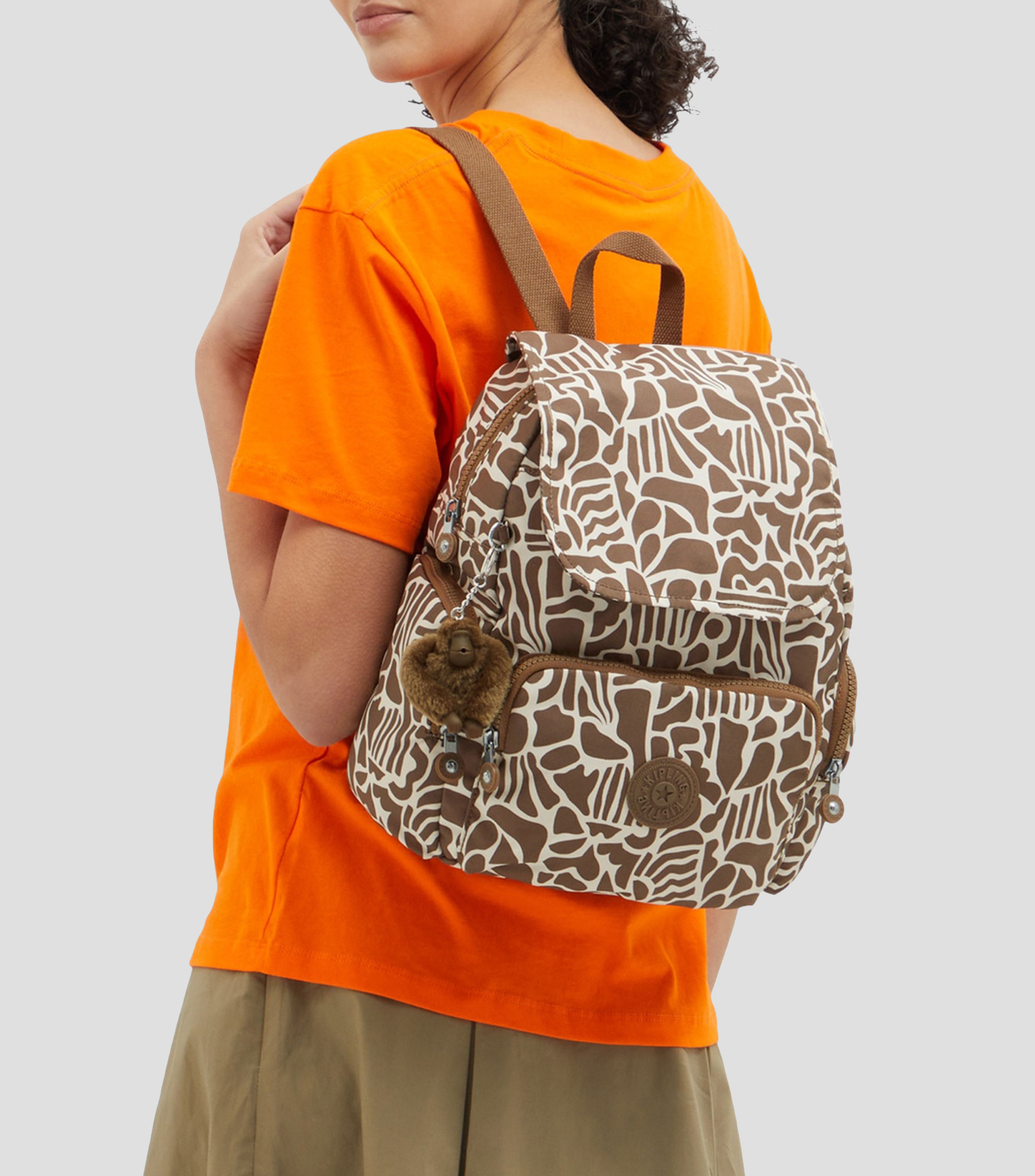 Mochila City Zip S Mujer
