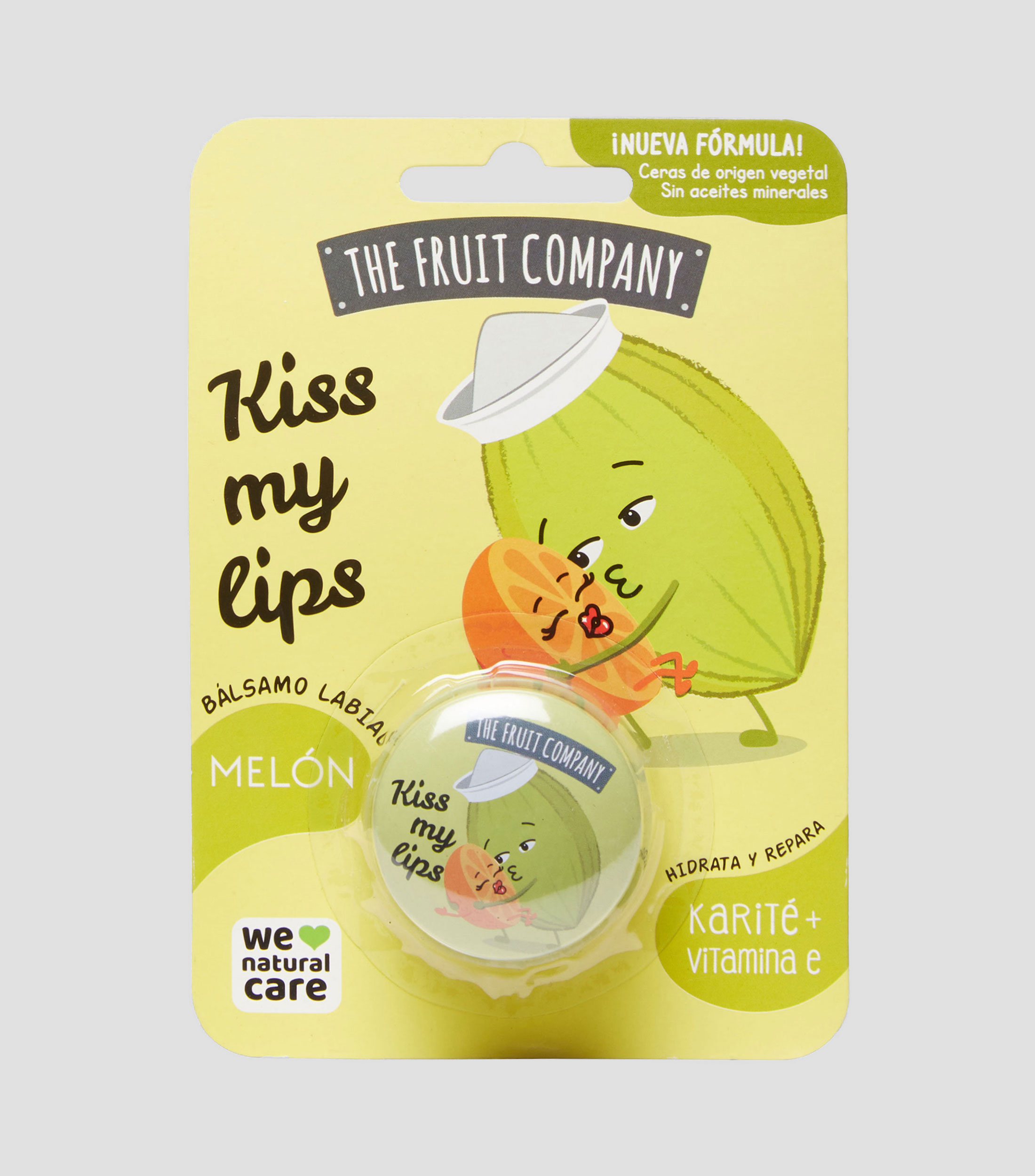 Bálsamo Labial Melón, 10 gr Niños