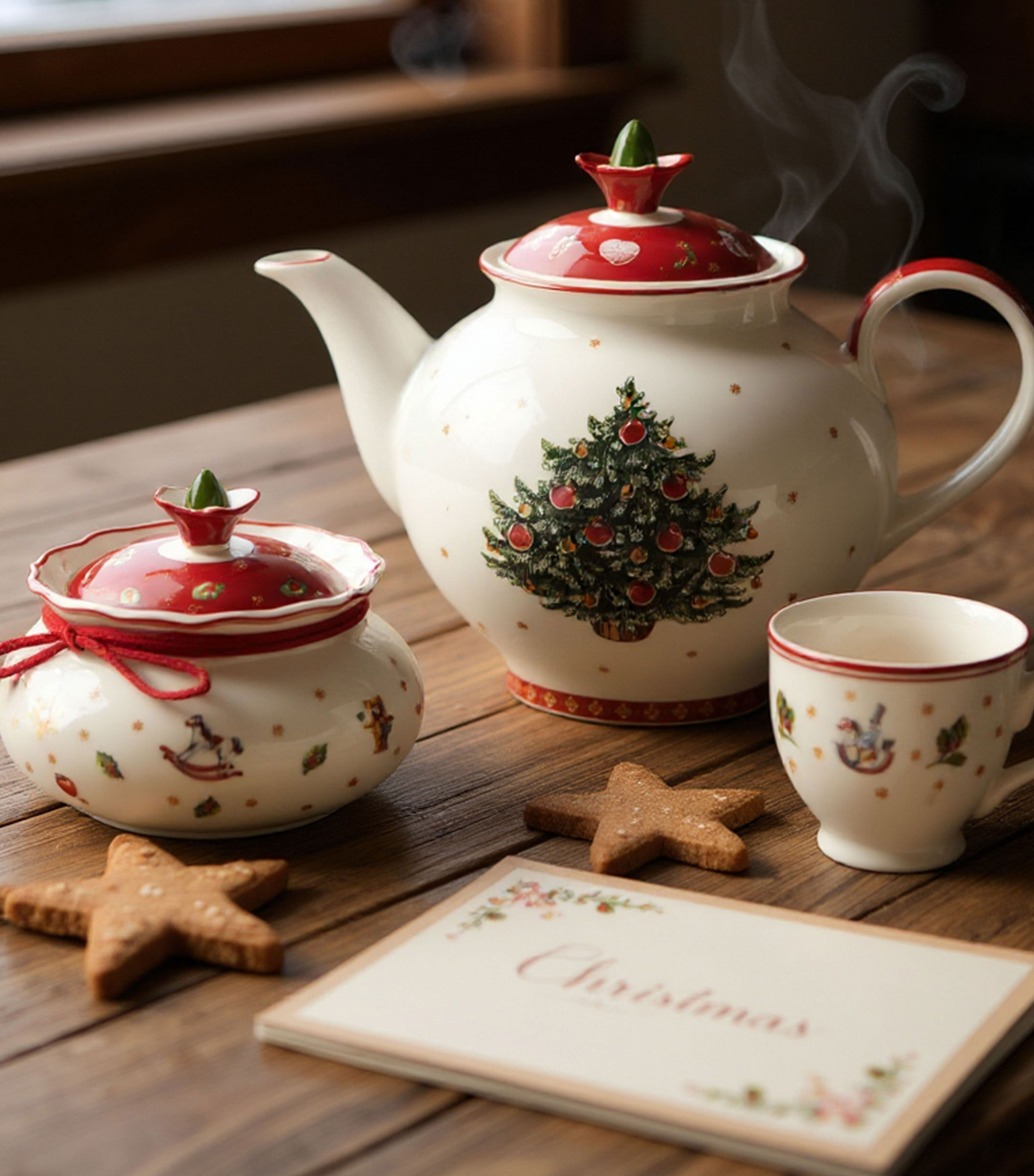 Taza para café espresso Toy's Delight navideño