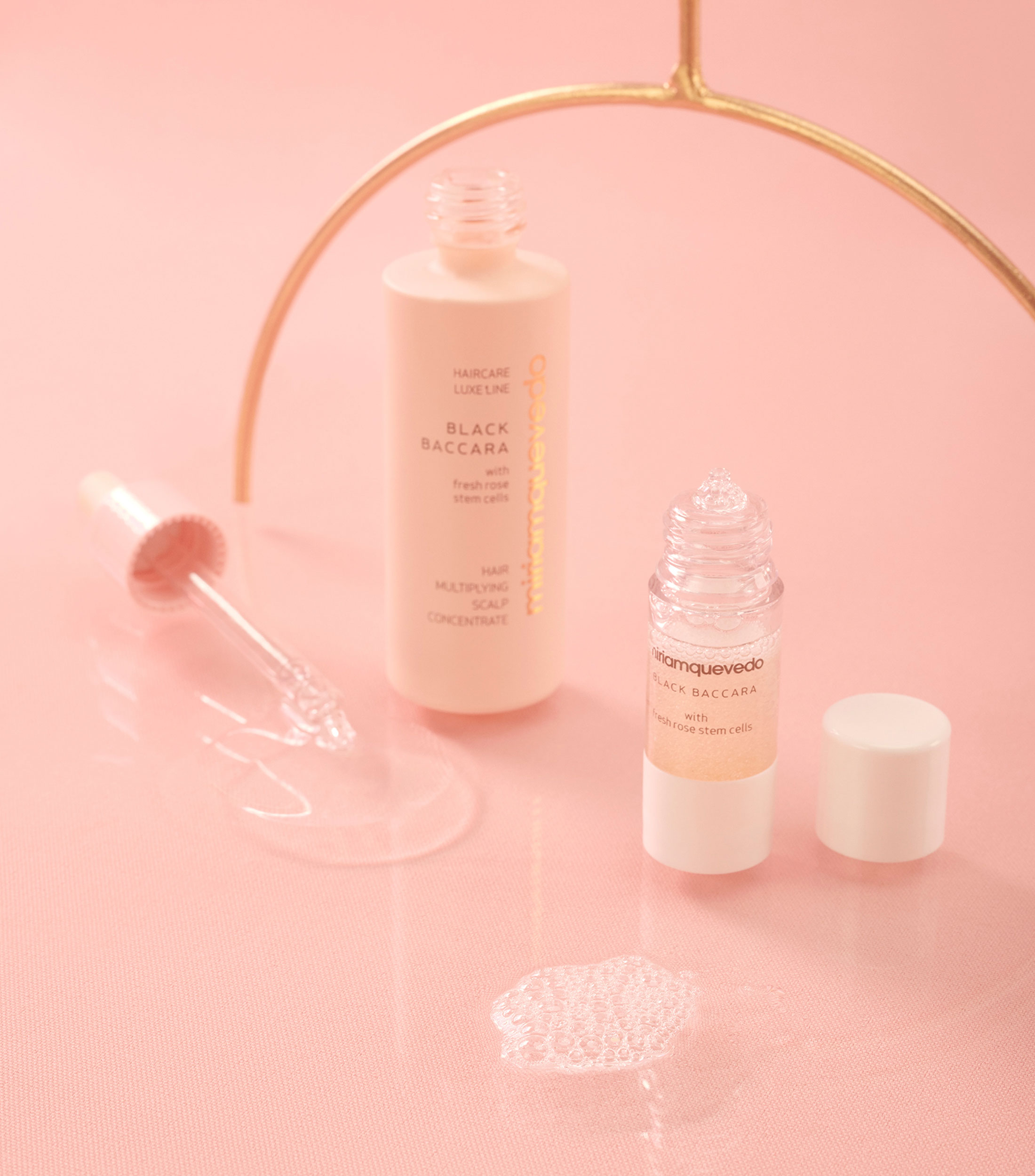 Tratamiento para el Crecimiento del Cabello, Concentrado Multiplicador Exfoliante Pretratamiento