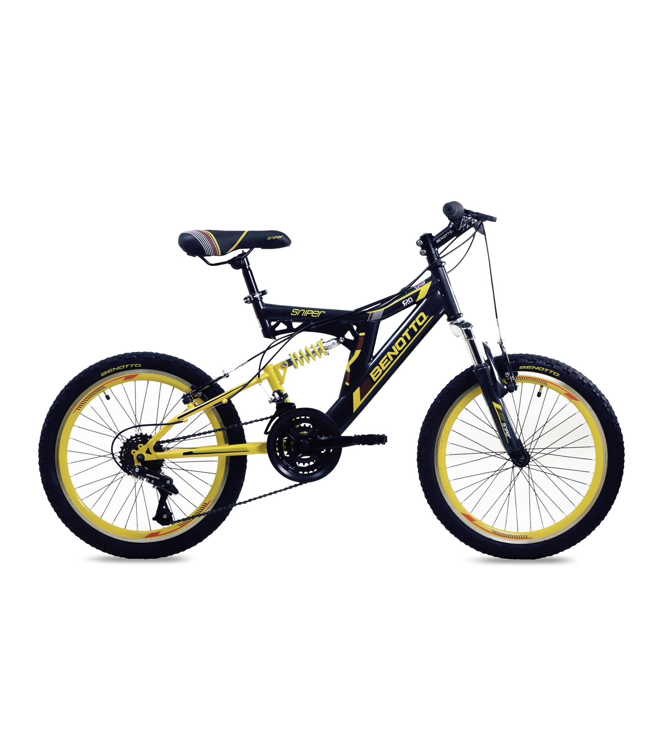 Benotto Bicicleta de Montaña Sniper R20" 21V El Palacio de Hierro