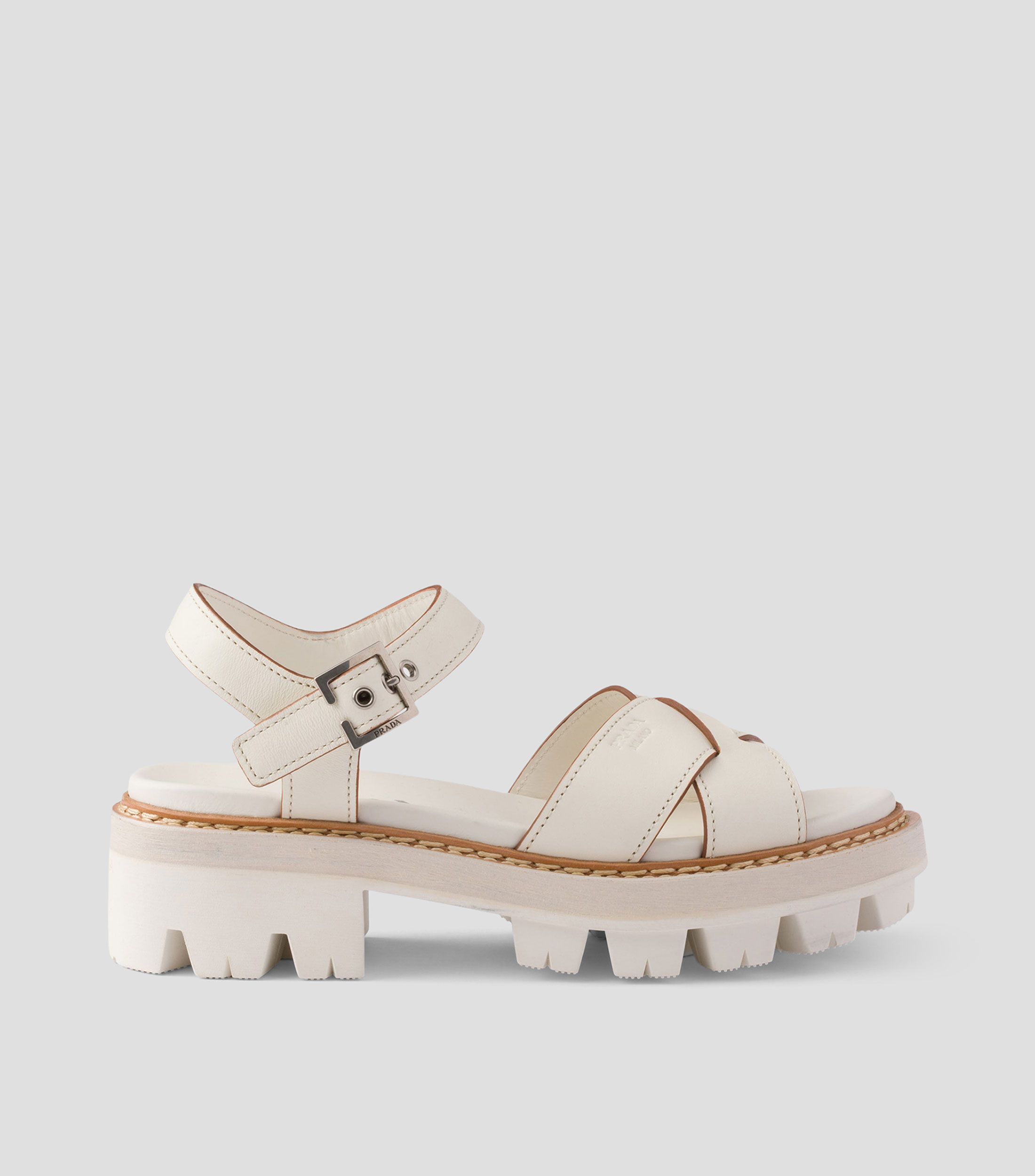 Sandalias con Plataforma Mujer
