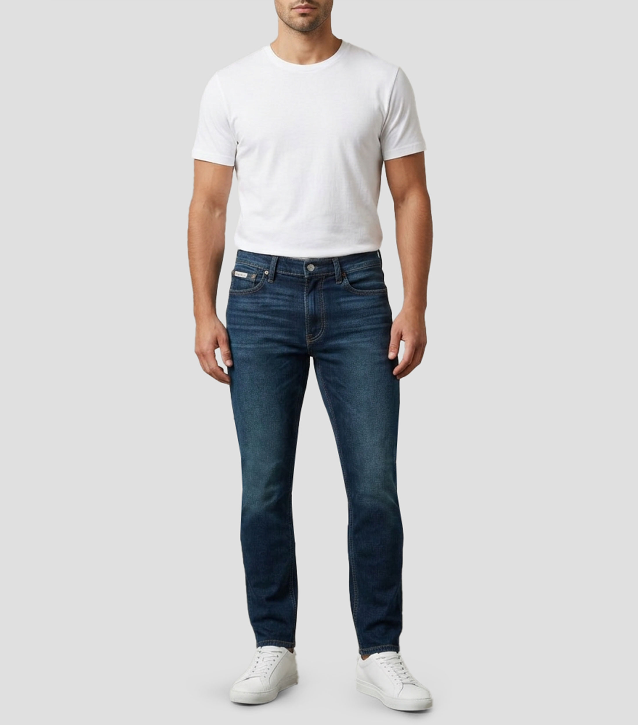 Jeans Slim Hombre