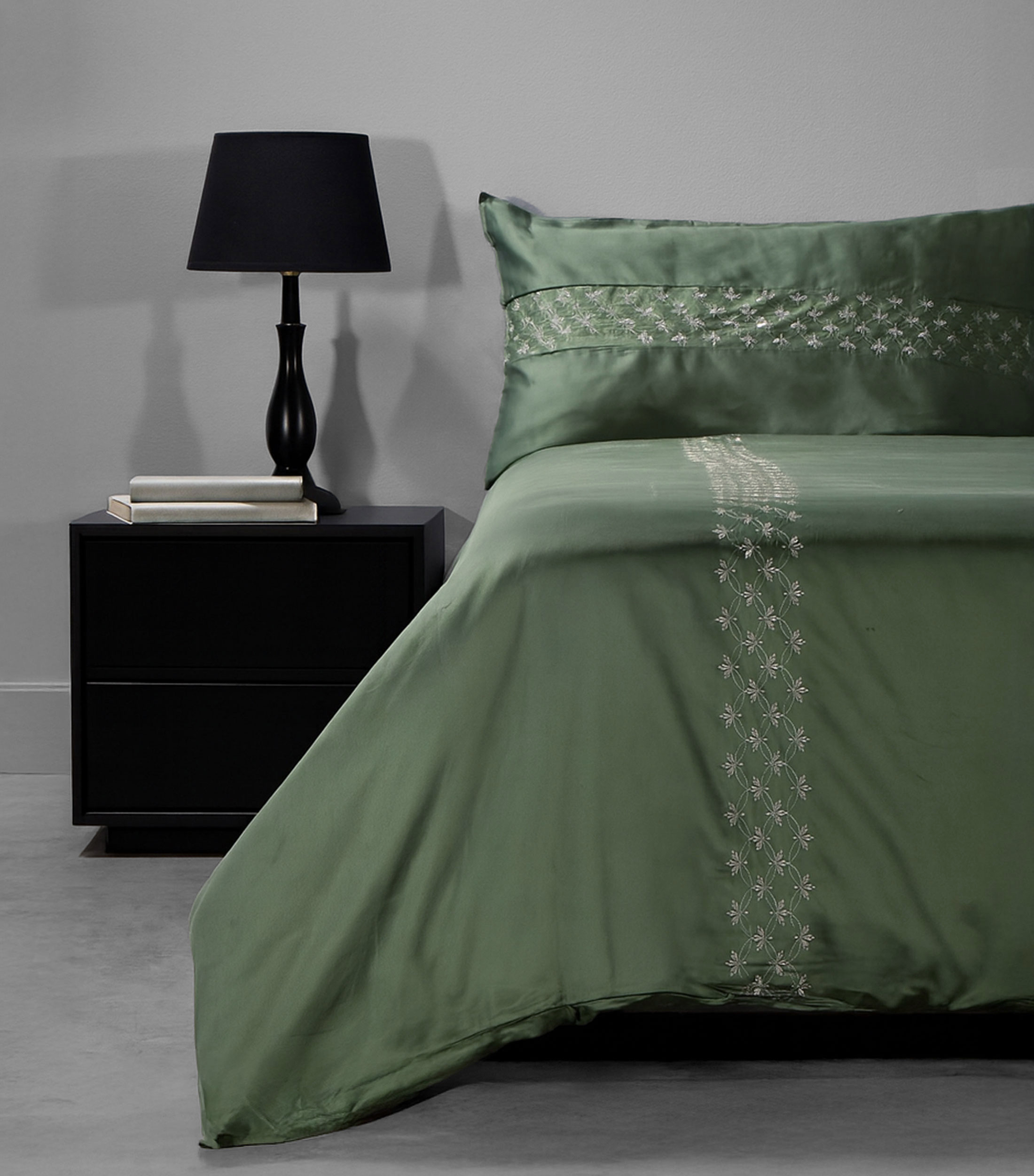 Funda para Duvet Matrimonial Queen Size de Algodón Griselda