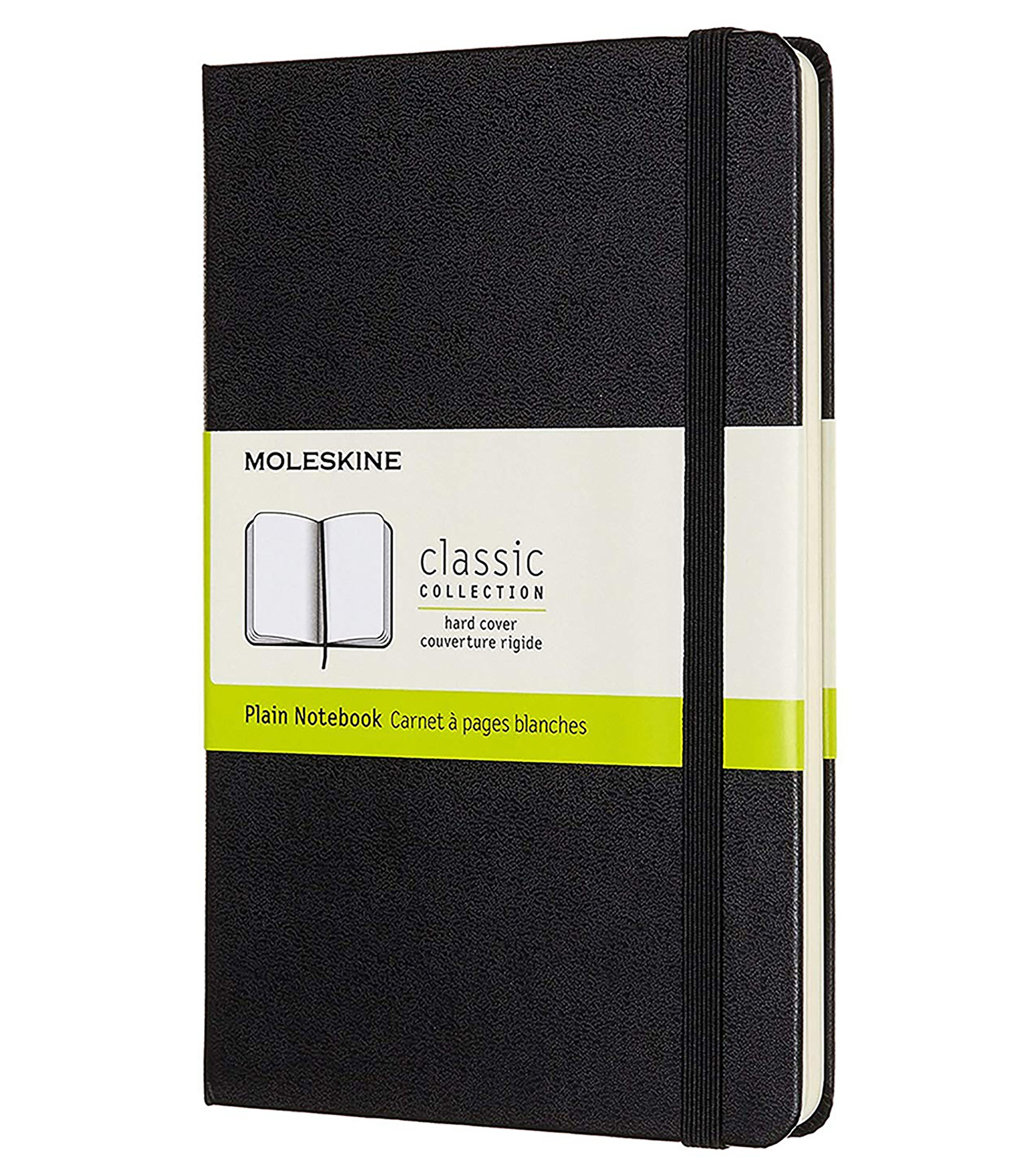 Interés GeneralLibreta Classic hoja blanca
