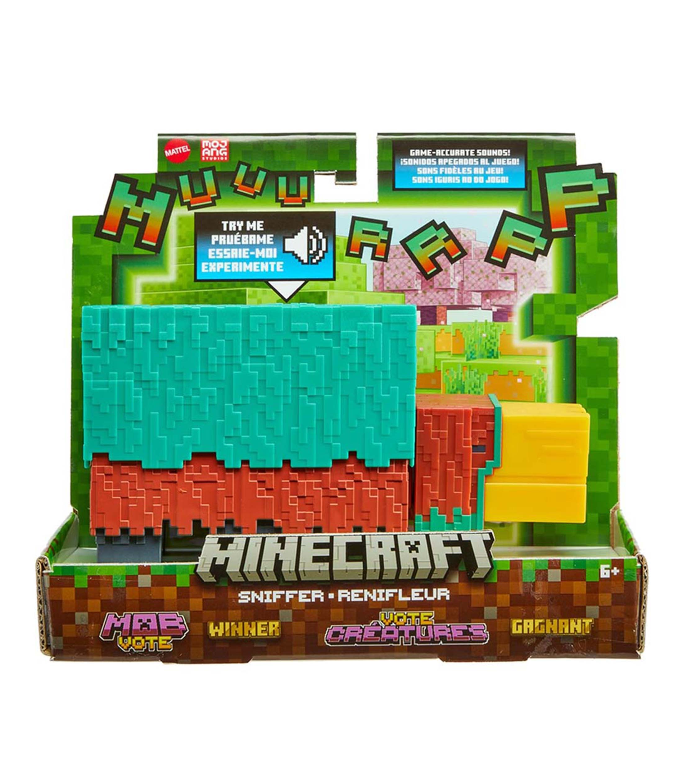 Figura De Acción Minecraft Sniffer Renifleiur