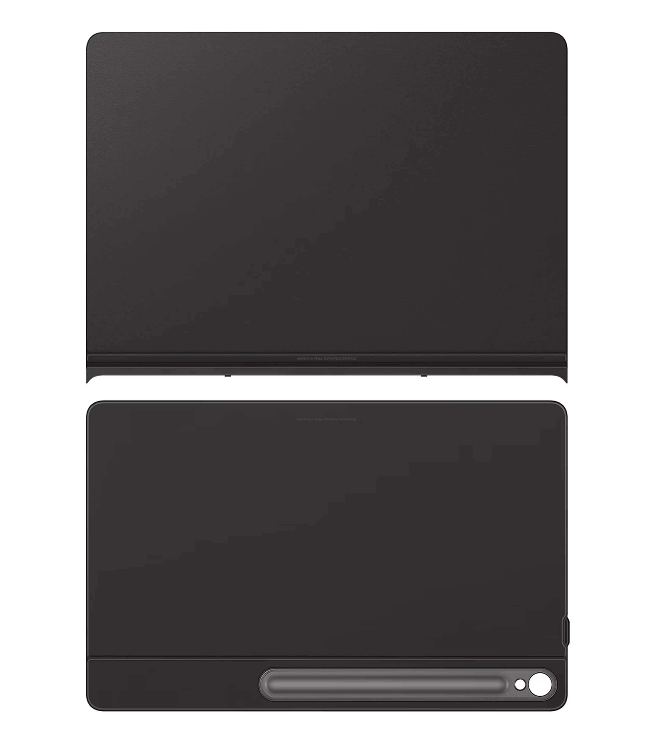 Smart Book Cover para Galaxy Tab S10 FE Negro