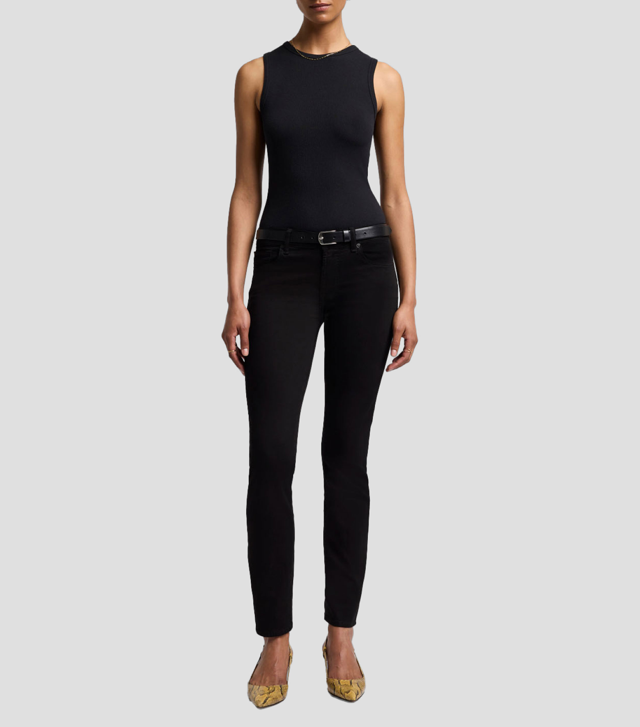 Jeans Slim Mujer