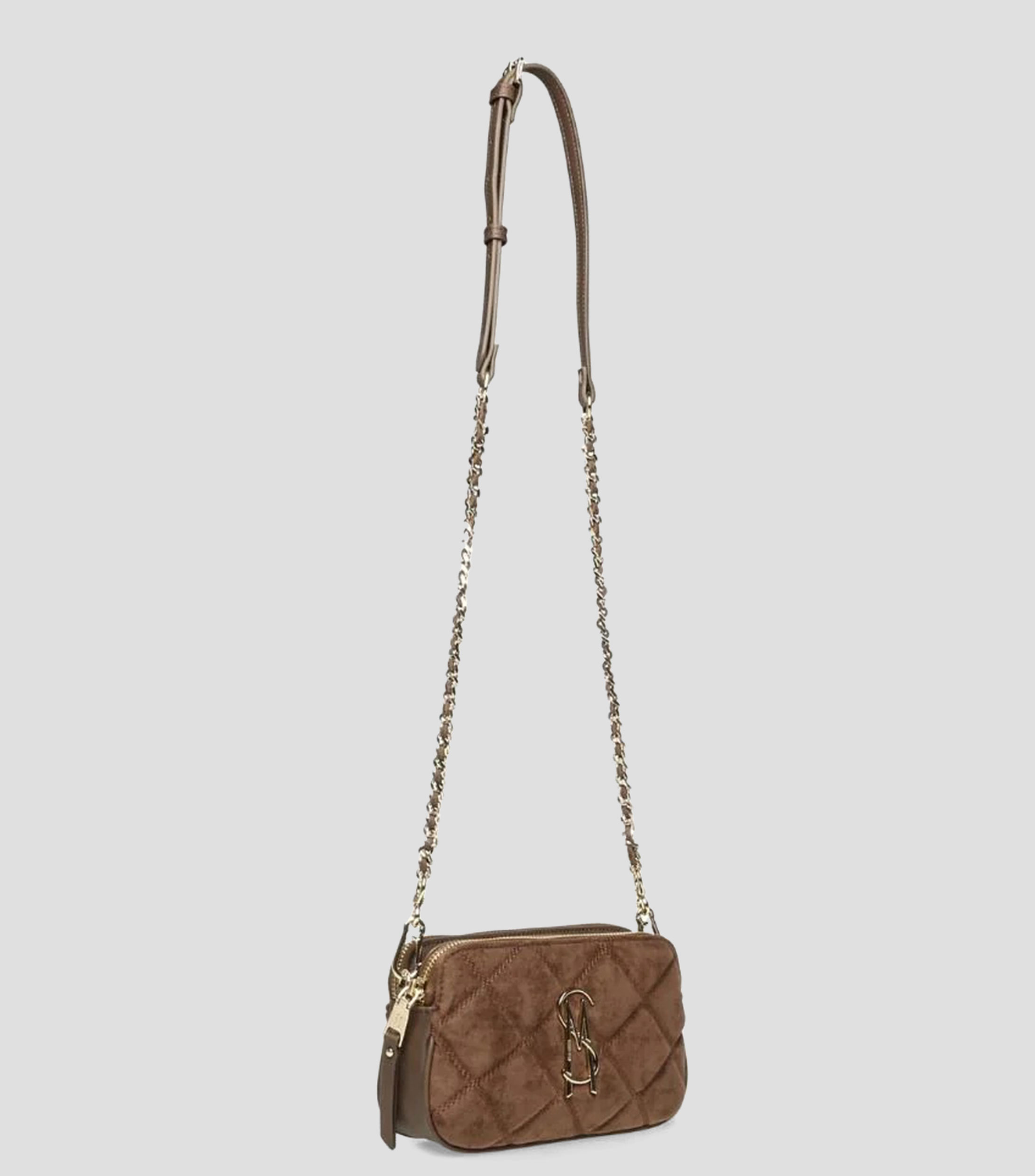 Bolsa crossbody Bmarvi-S capitonada Mujer
