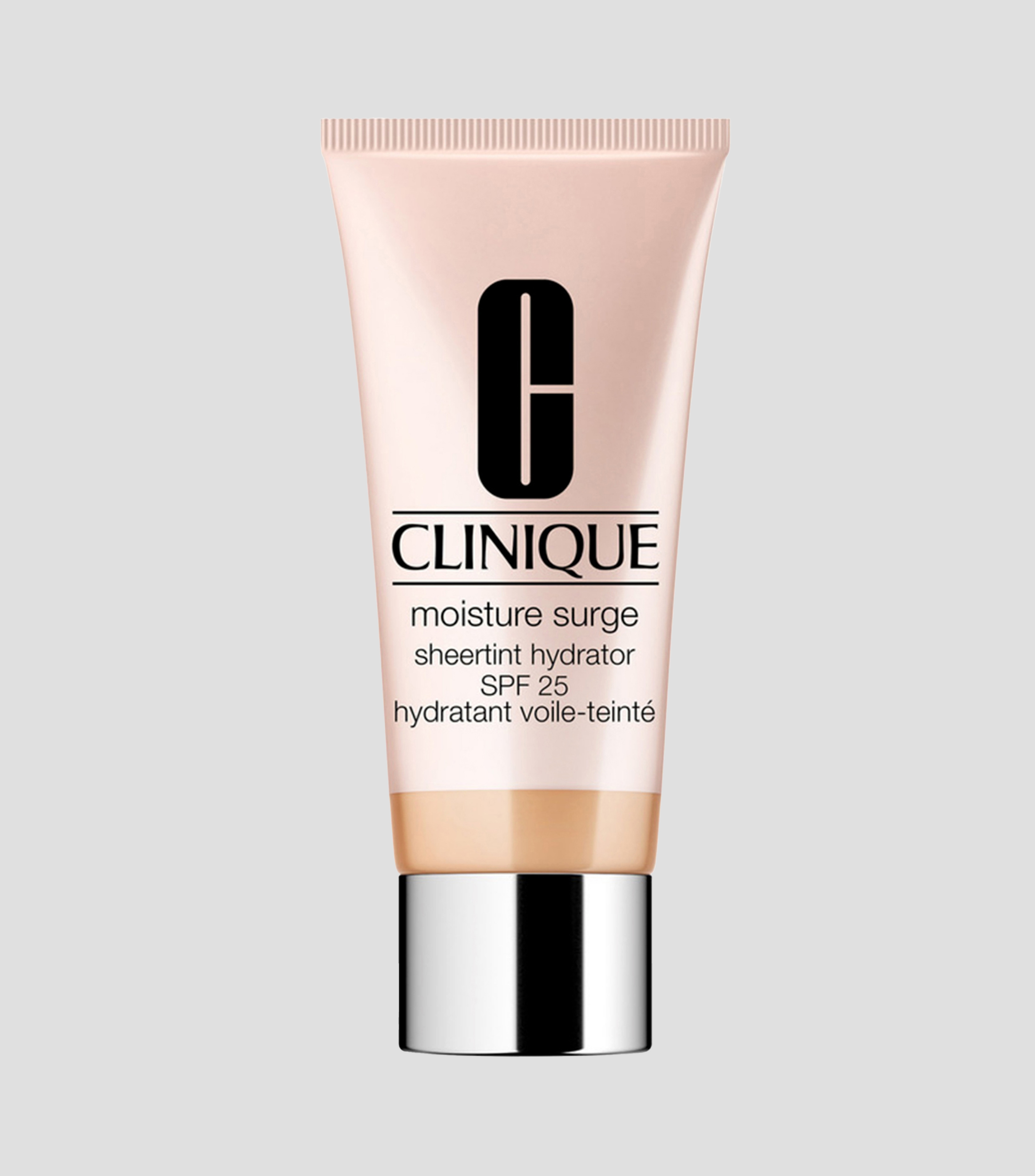 Crema para el rostro hidratante con color SPF 25 Universal Light, 40 ml