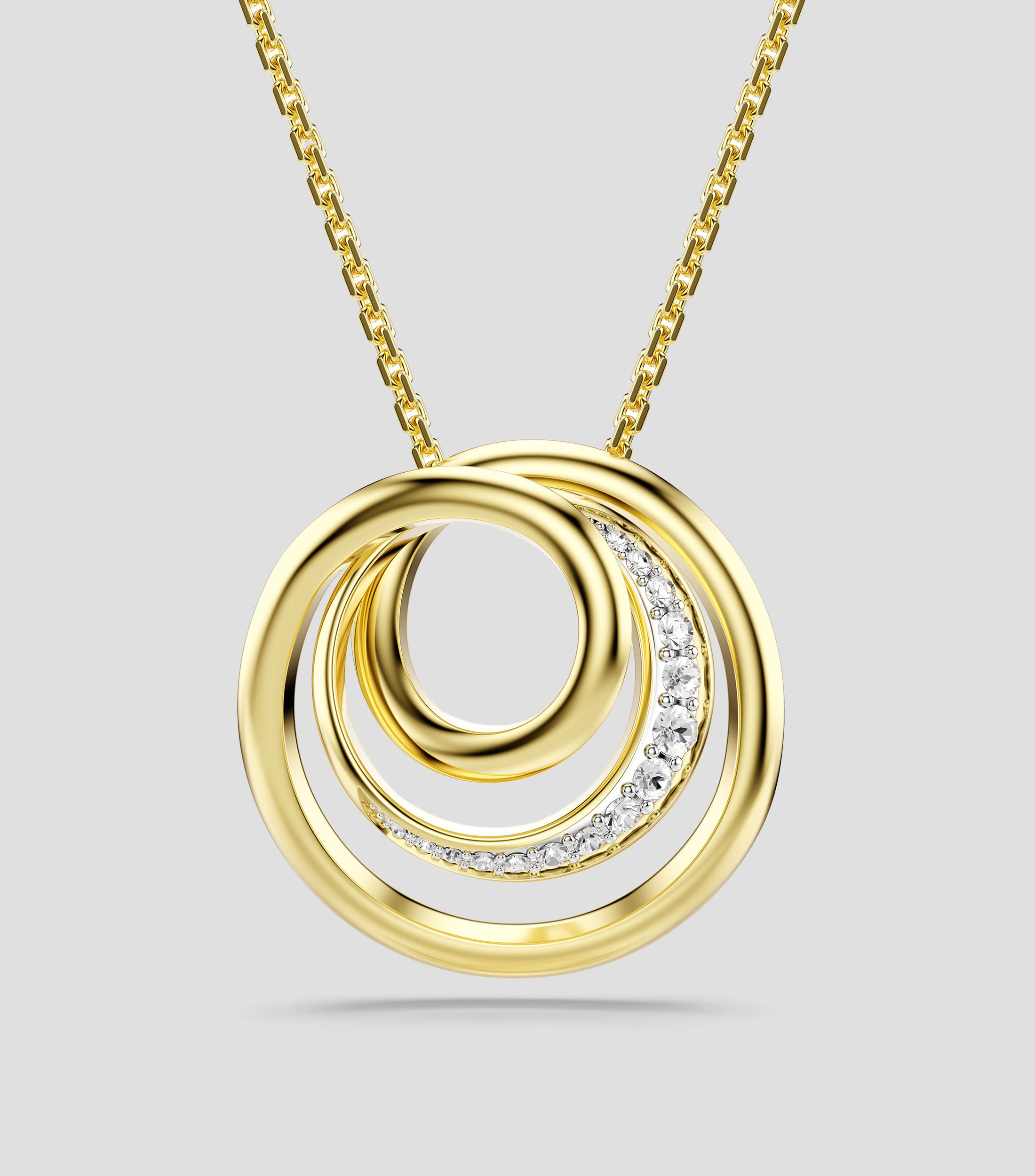 Collar Hyperbola Mujer