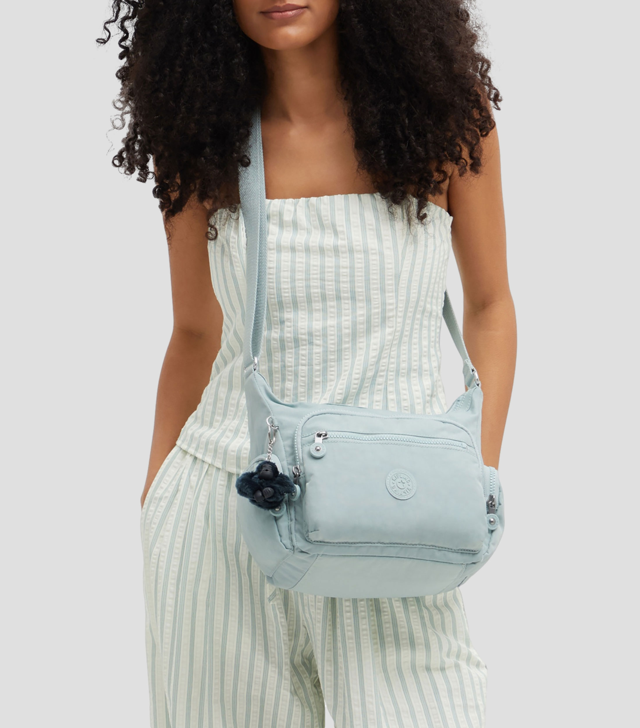 Bolsa crossbody azul Gabb lisa Niña