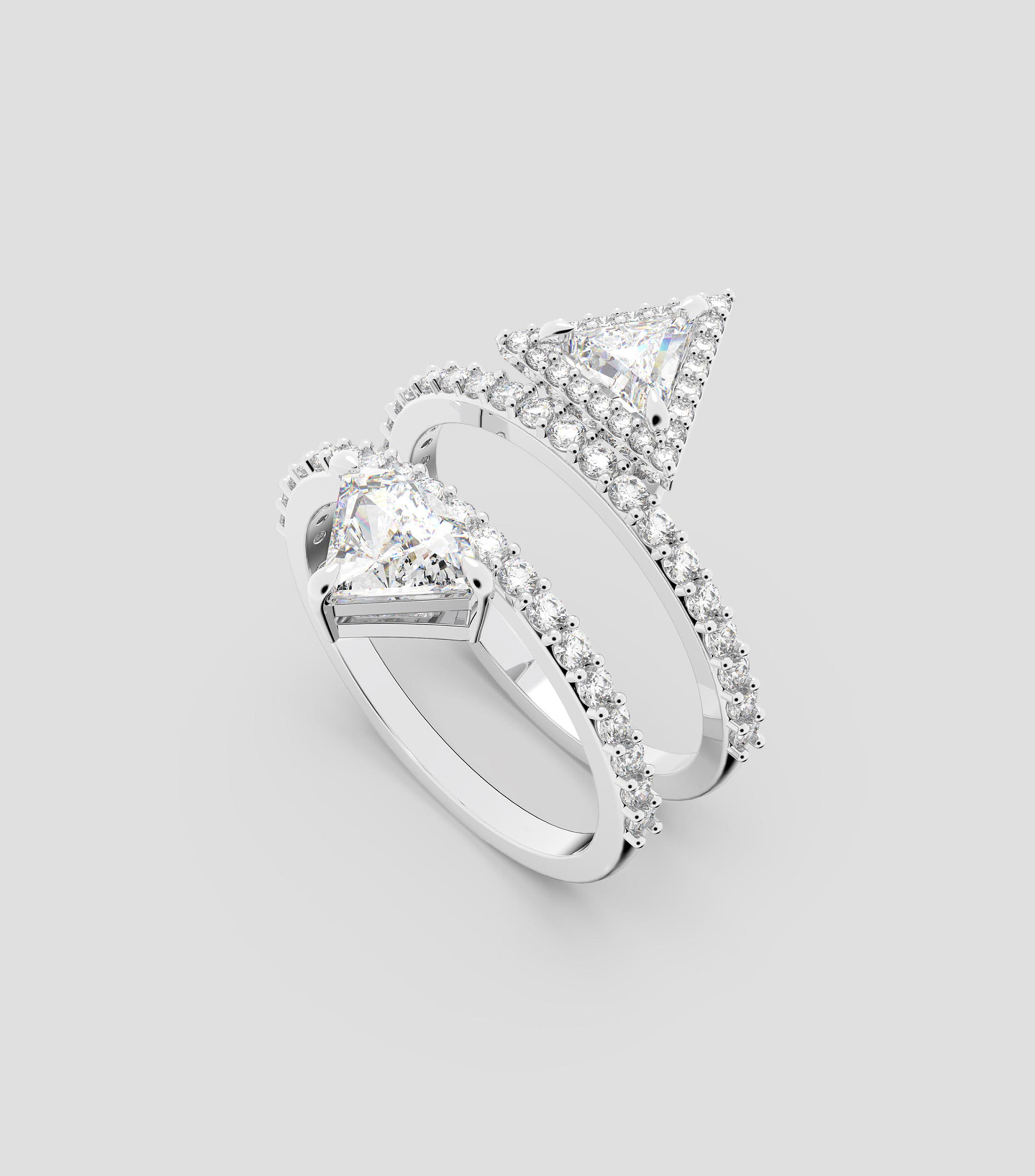 Anillo Triangle Ortyx Mujer