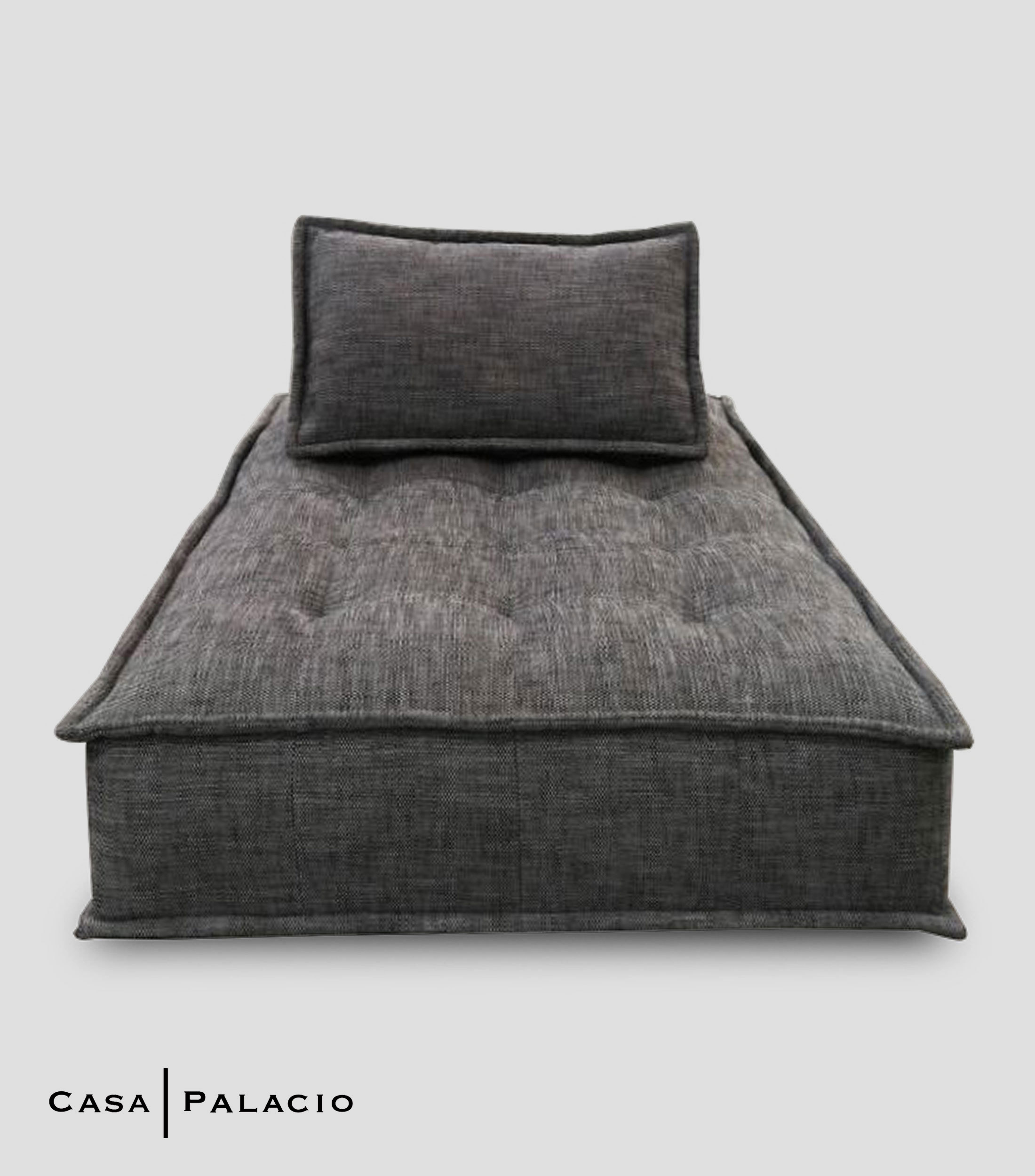Chaise Lounge Element Gris