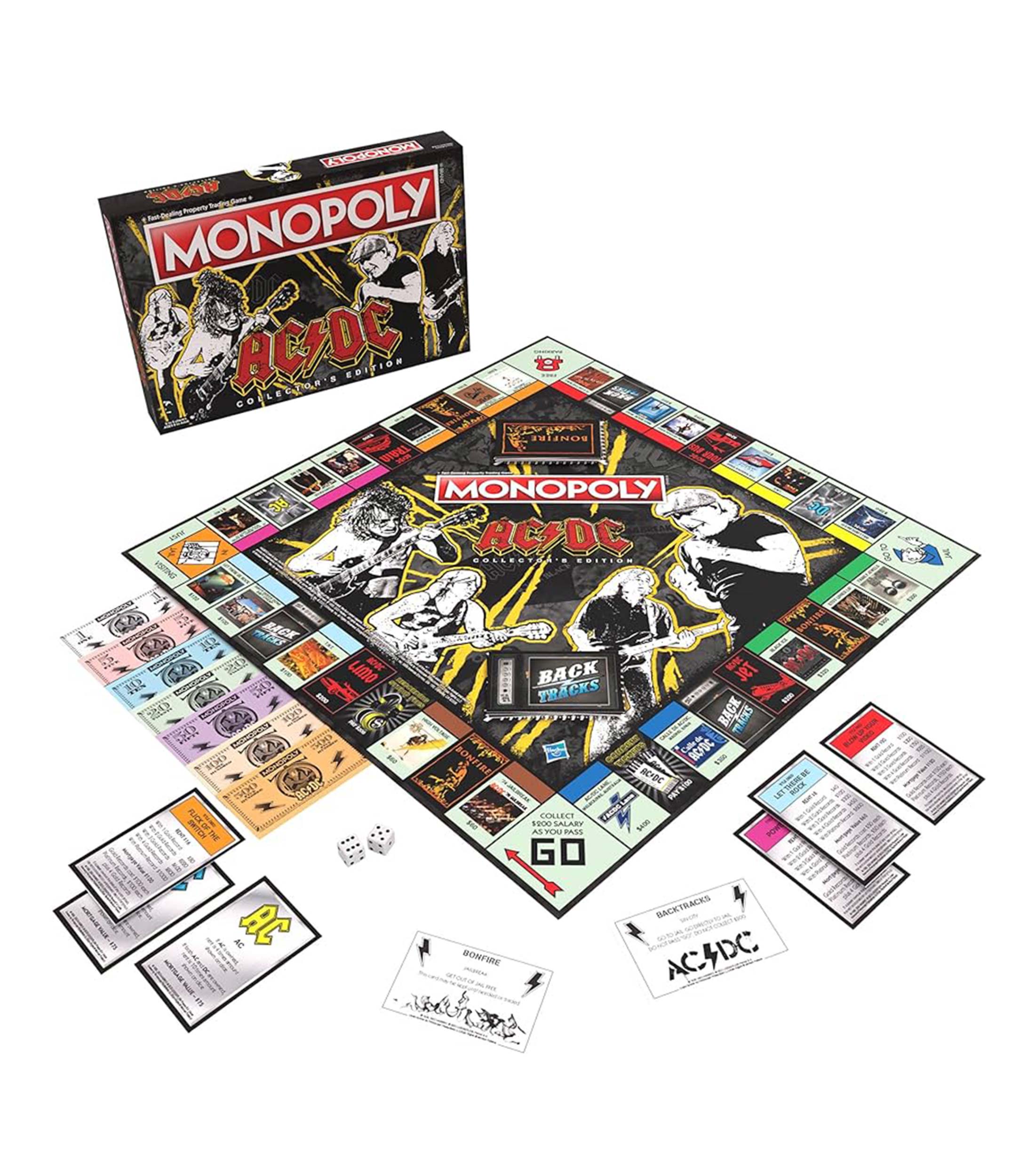 Juego de Mesa Monopoly ACDC