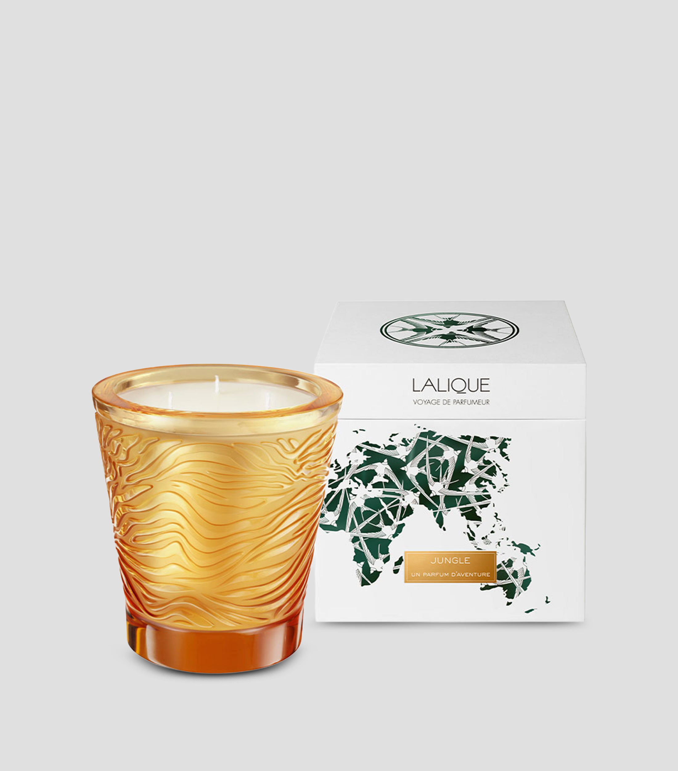 Vela perfumada de cristal en edición limitada