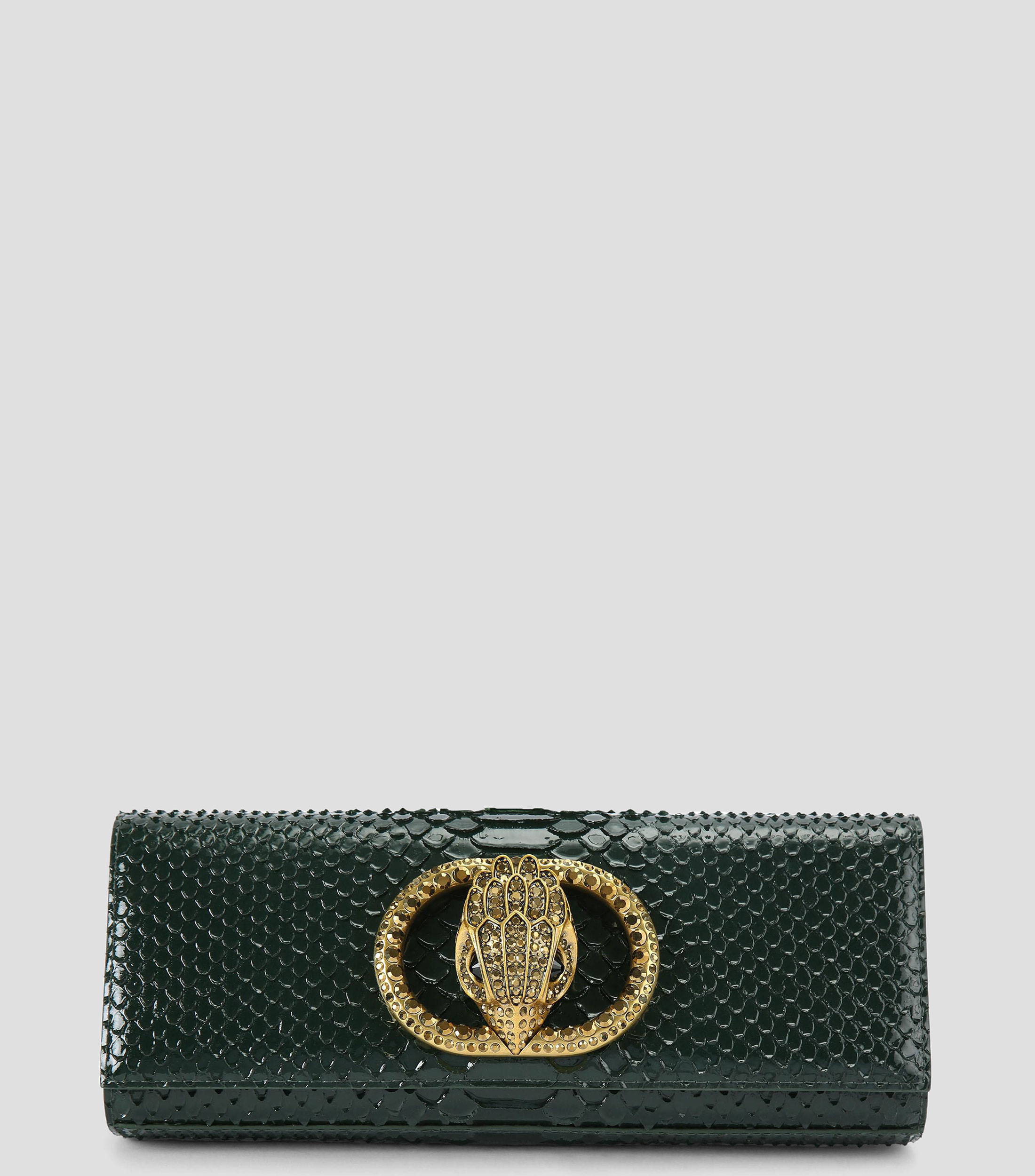 Bolsa Clutch en piel Mujer