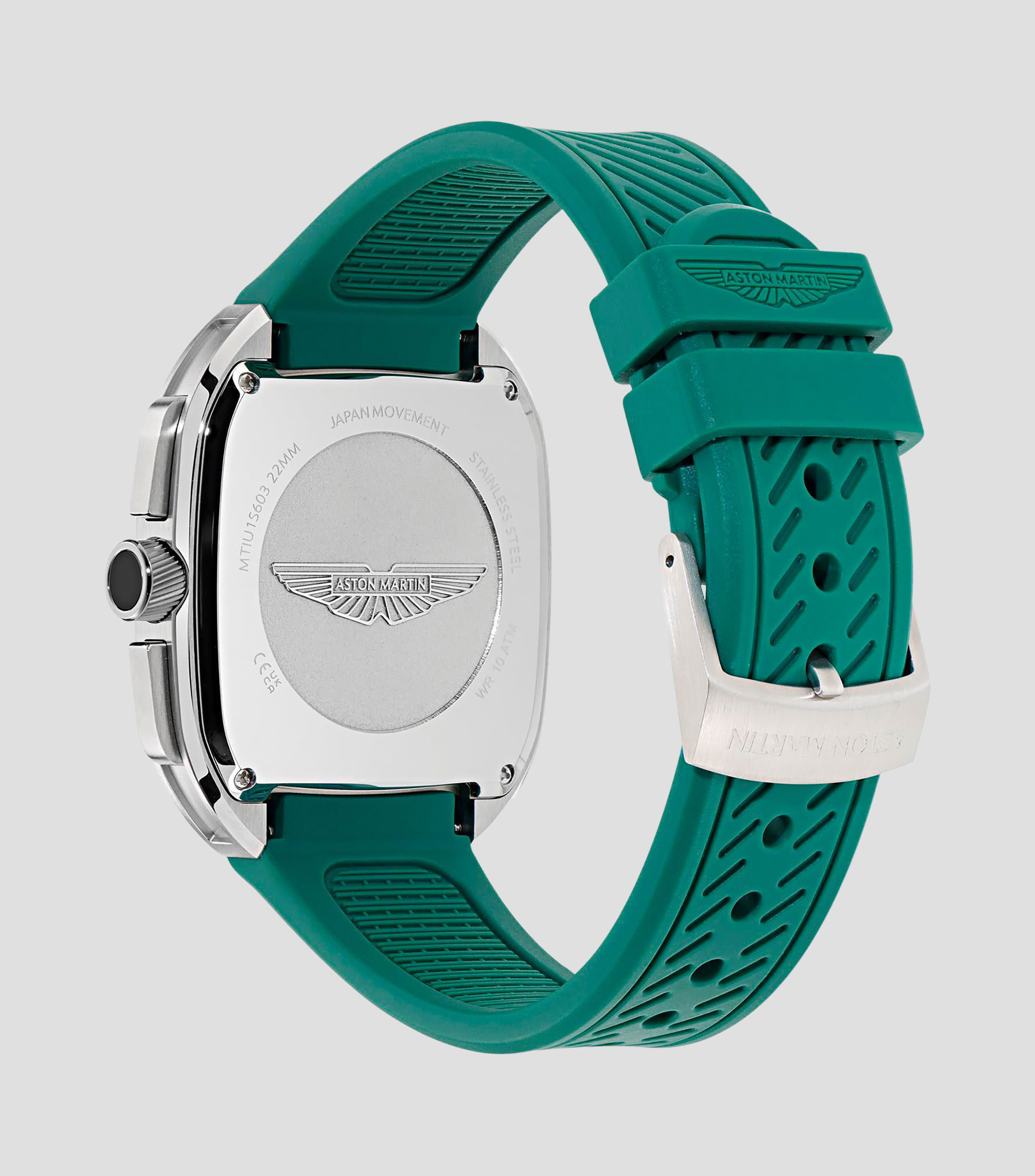 Reloj para Hombre Lagonda Icon ULT Casual Verde, Plateado