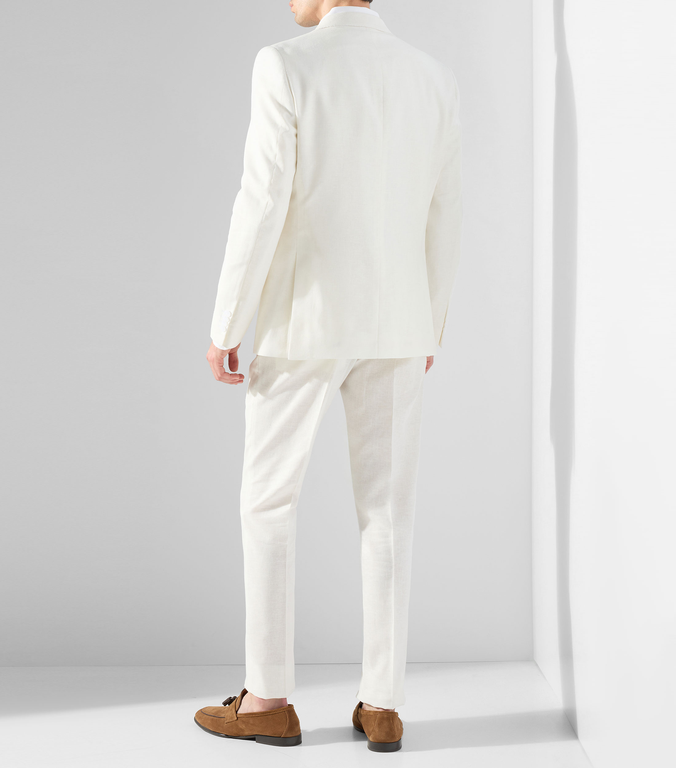 Traje de corte regular liso Hombre