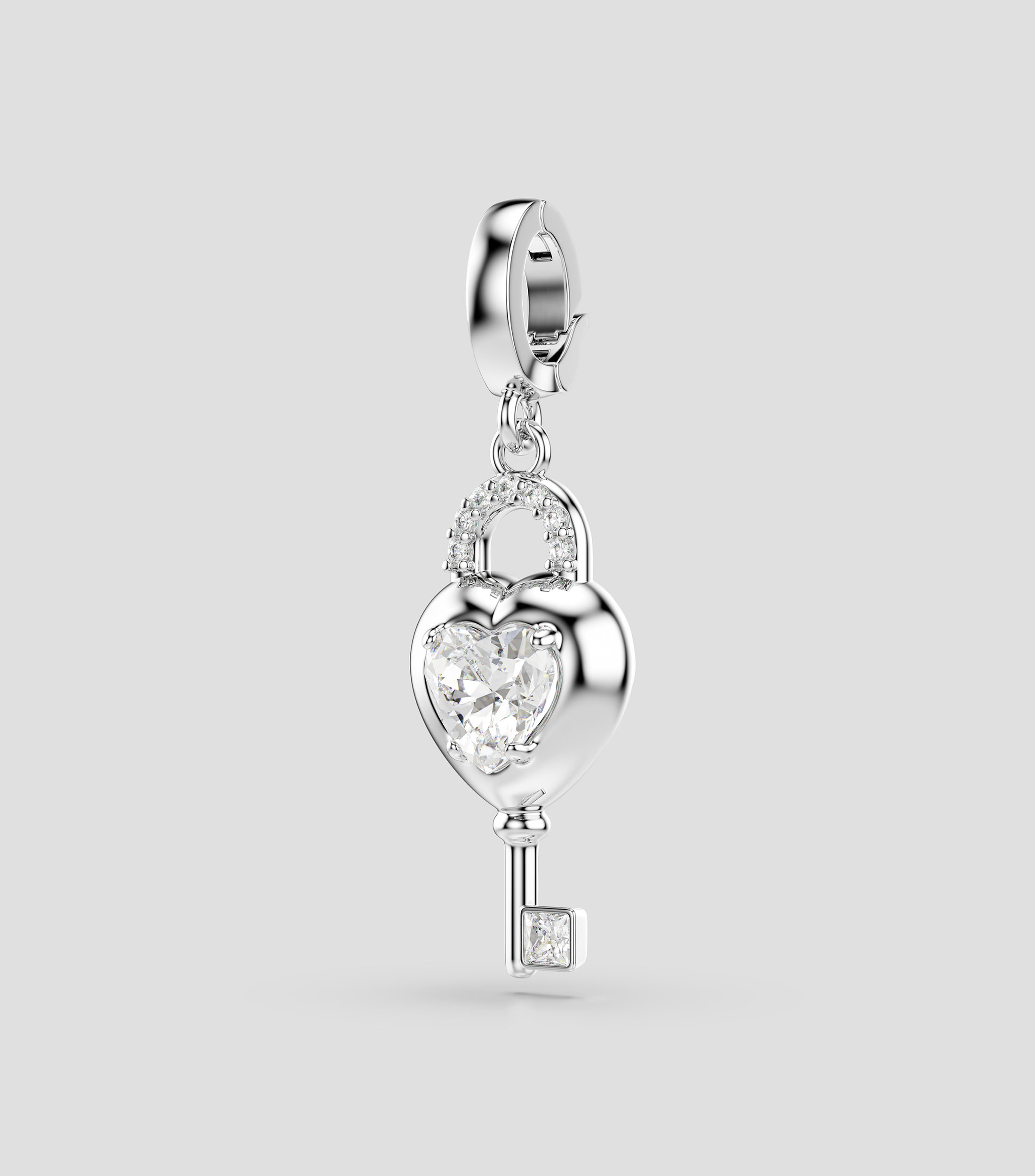 Charm corazón Mujer