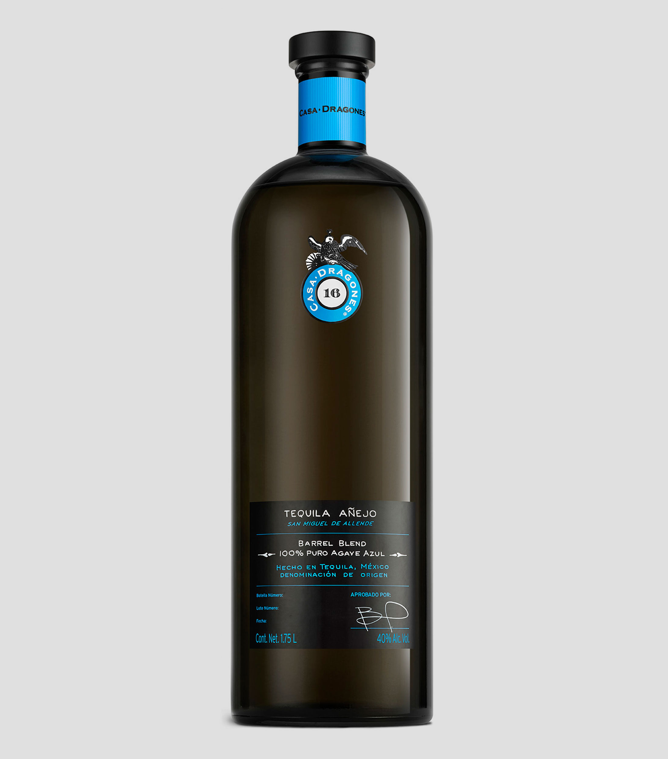 Tequila Anejo Casa Dragones Barrel Blend Magnum, 1750 ml