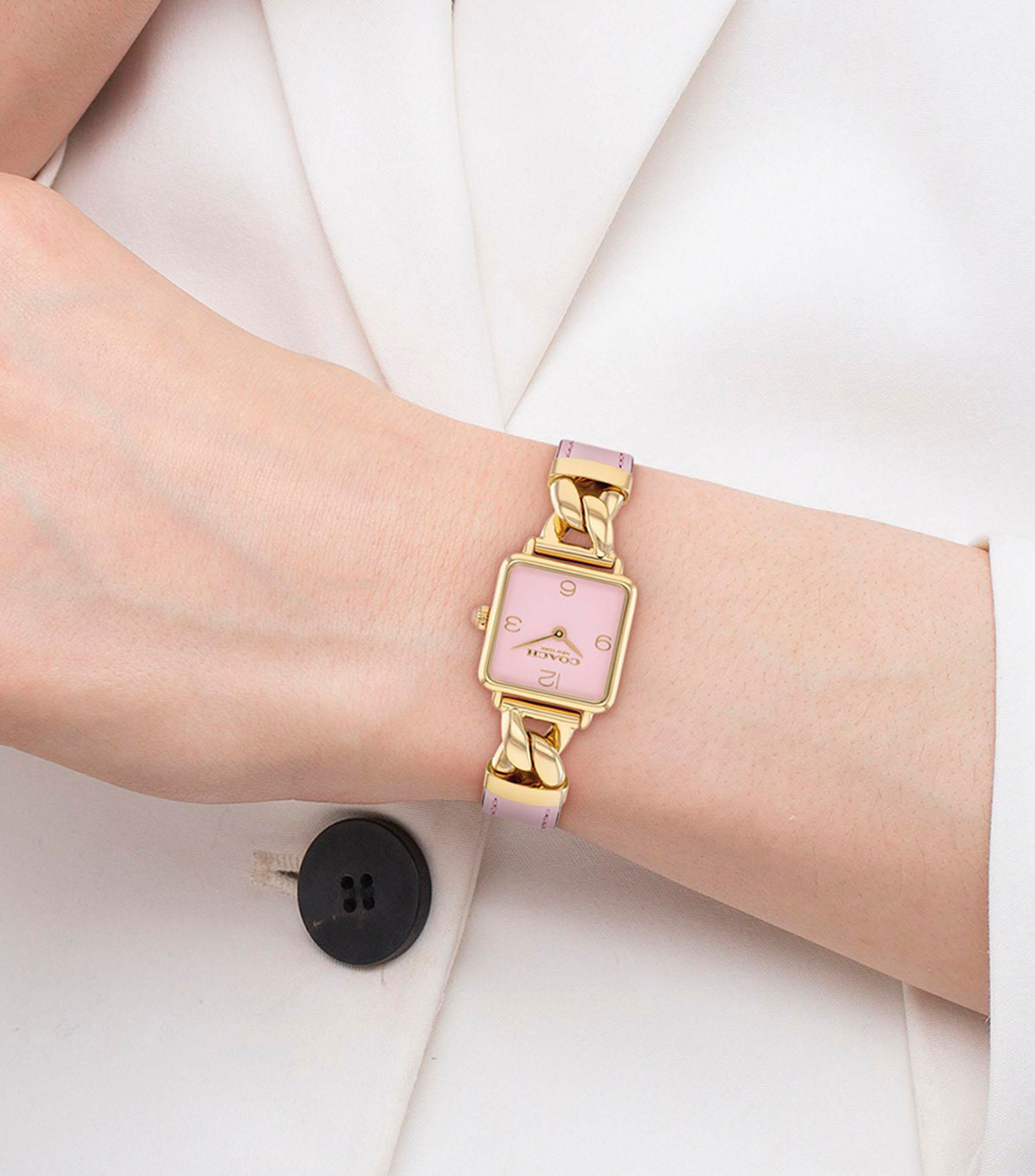 Reloj para Mujer Cass Casual, Dorado