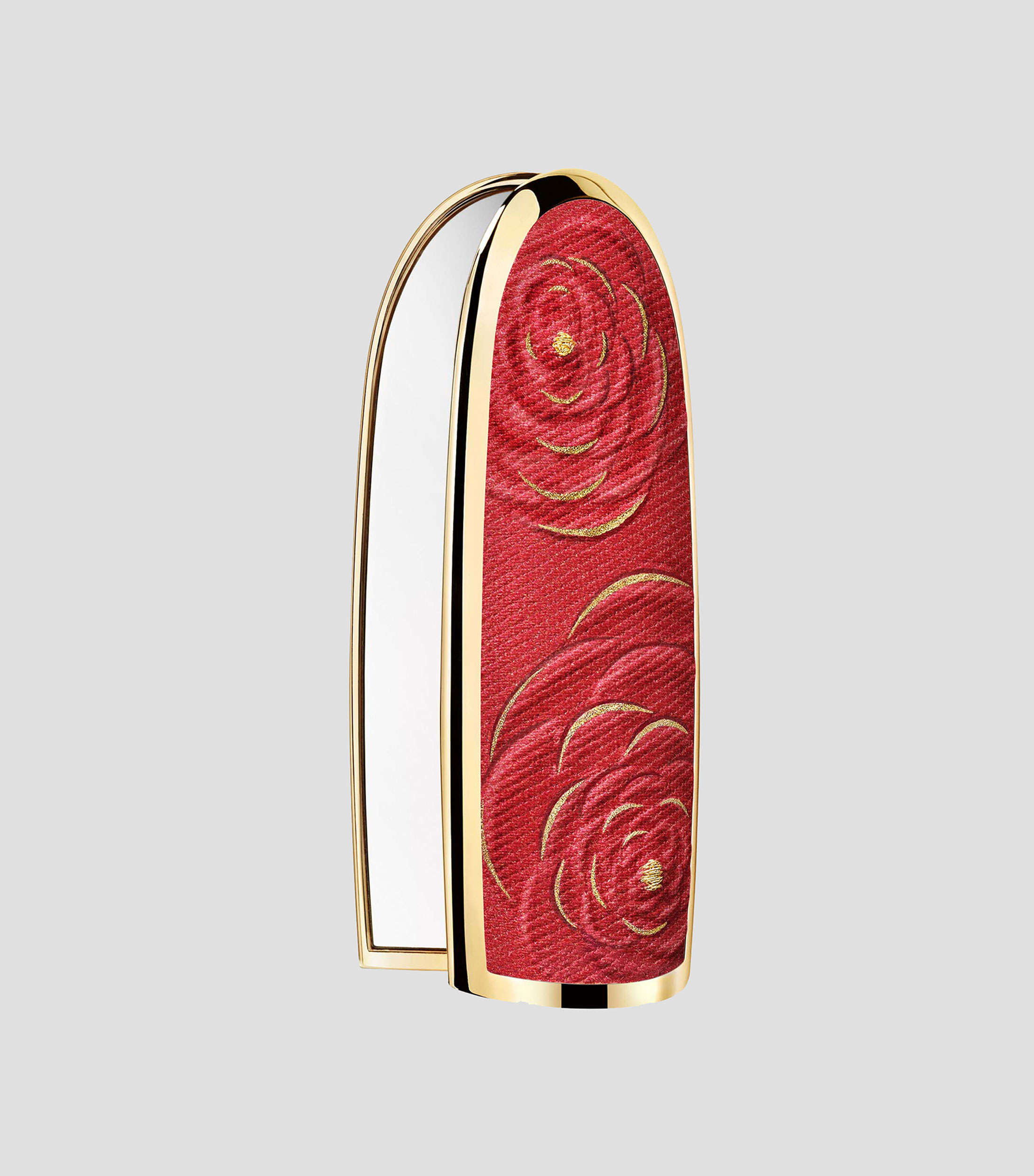 Case para labial Rouge G, Red Rose