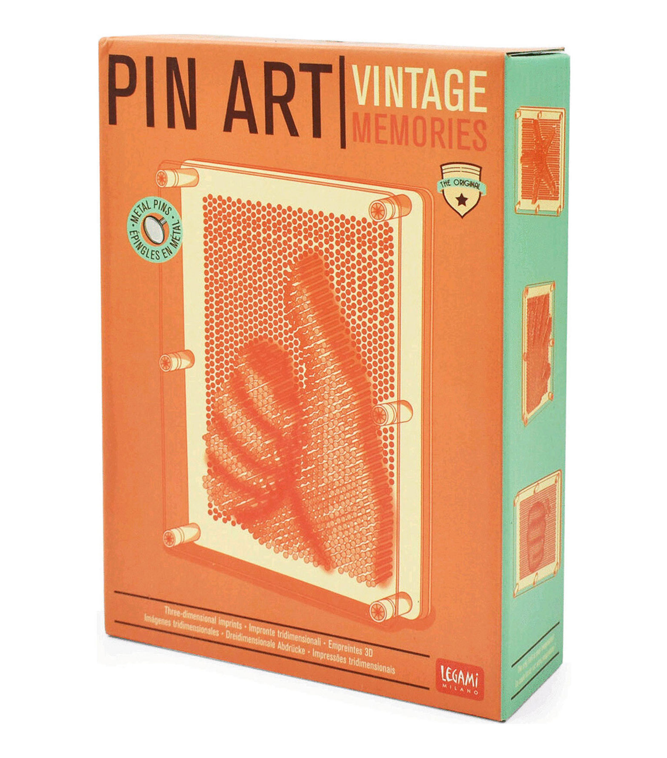 Pin Art Tridimensional